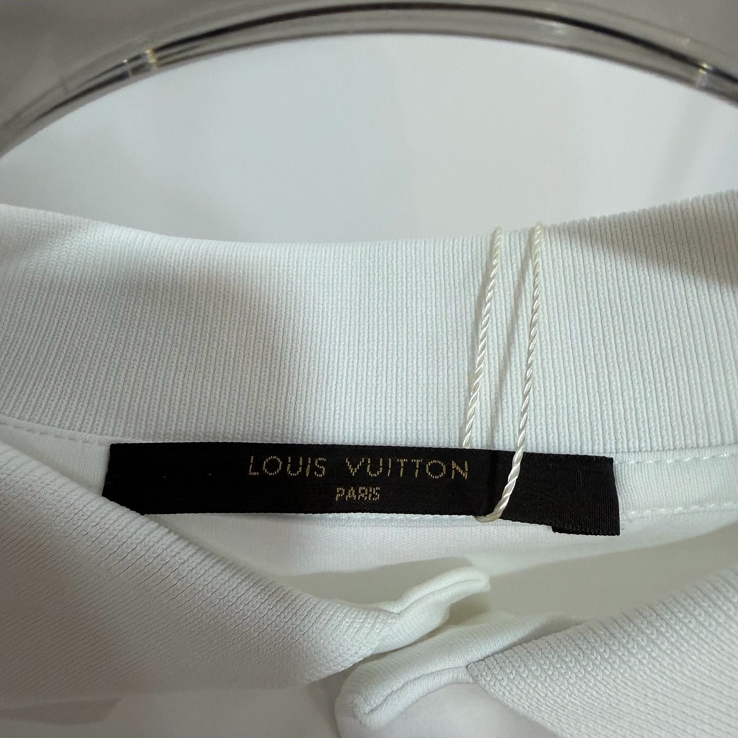 Louis Vuitton Louis Vuitton Damier Check Polo Size XL Size US XL / EU 56 / 4 - 3 Thumbnail