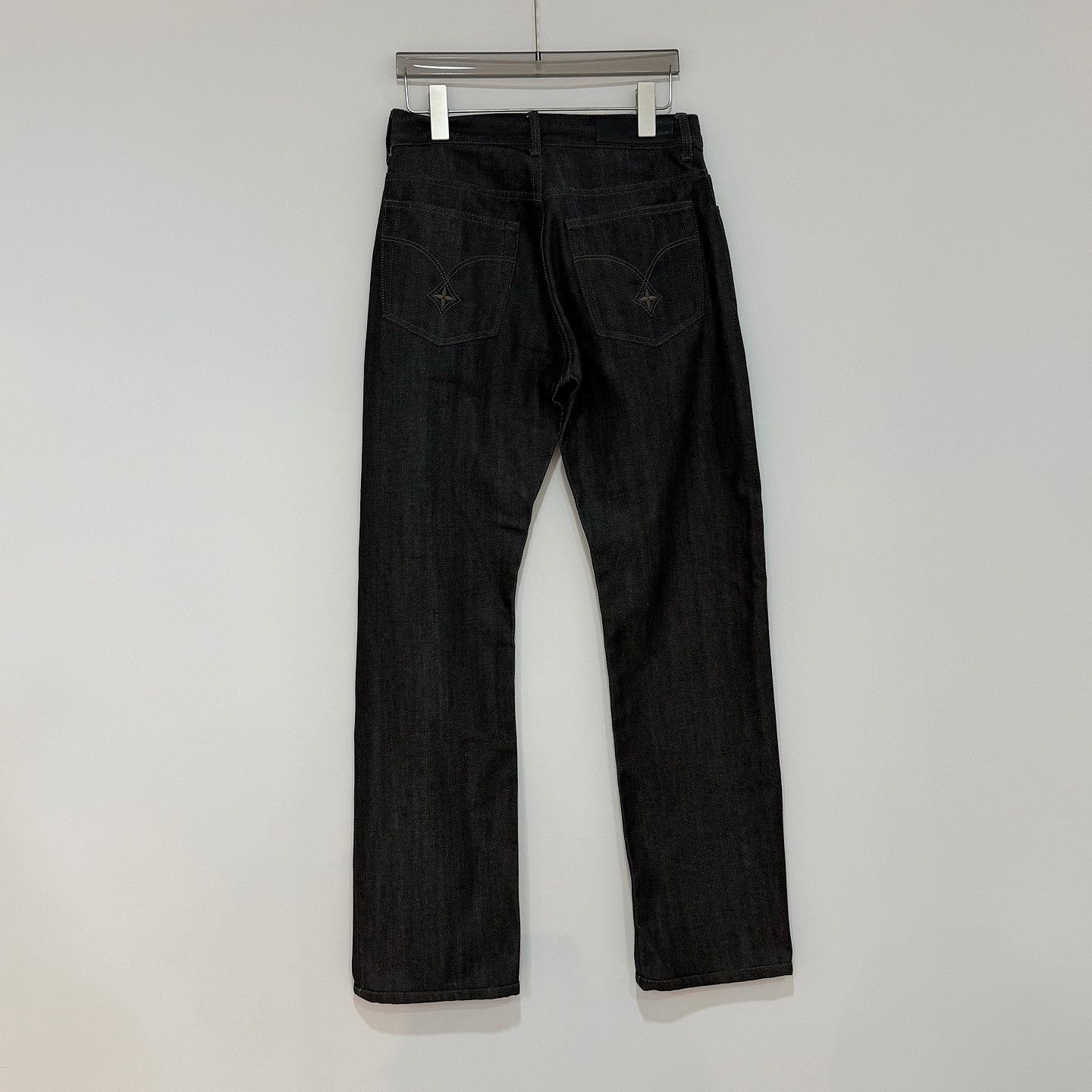 Louis Vuitton Louis Vuitton Black Denim Jeans Size 30 Size US 40 / EU 56 - 2 Thumbnail