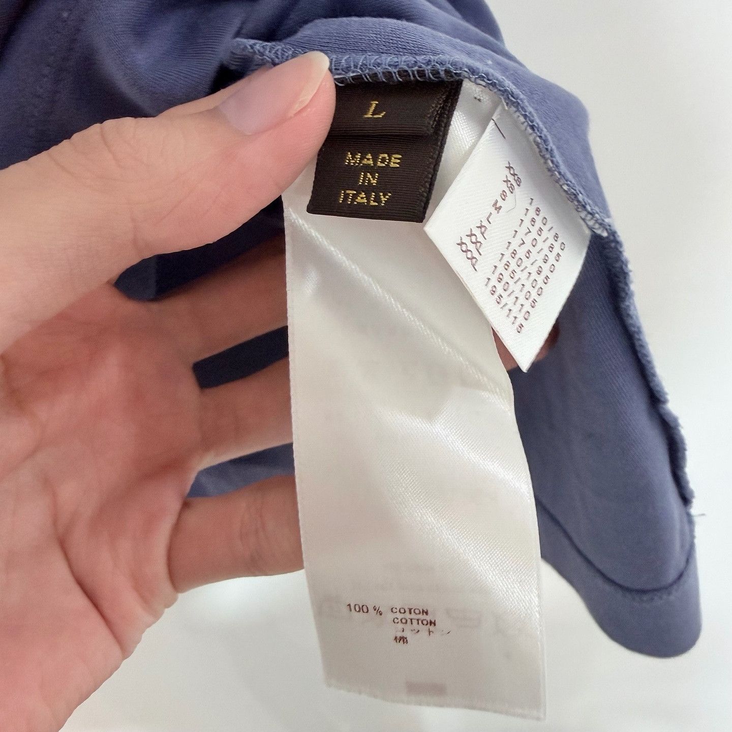 Louis Vuitton Louis Vuitton Pocket Polo Size L Size US L / EU 52-54 / 3 - 4 Thumbnail