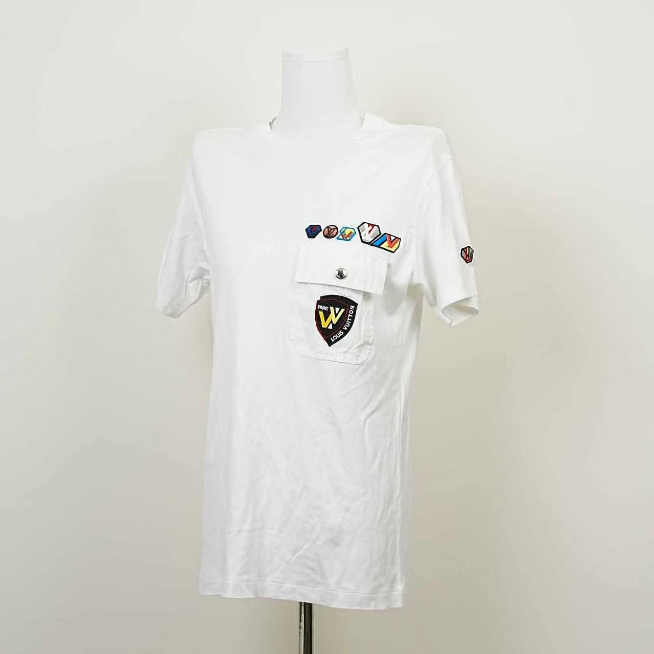 Louis Vuitton Louis Vuitton Patch Pocket T-Shirt Size M Size US M / EU 48-50 / 2 - 6 Thumbnail