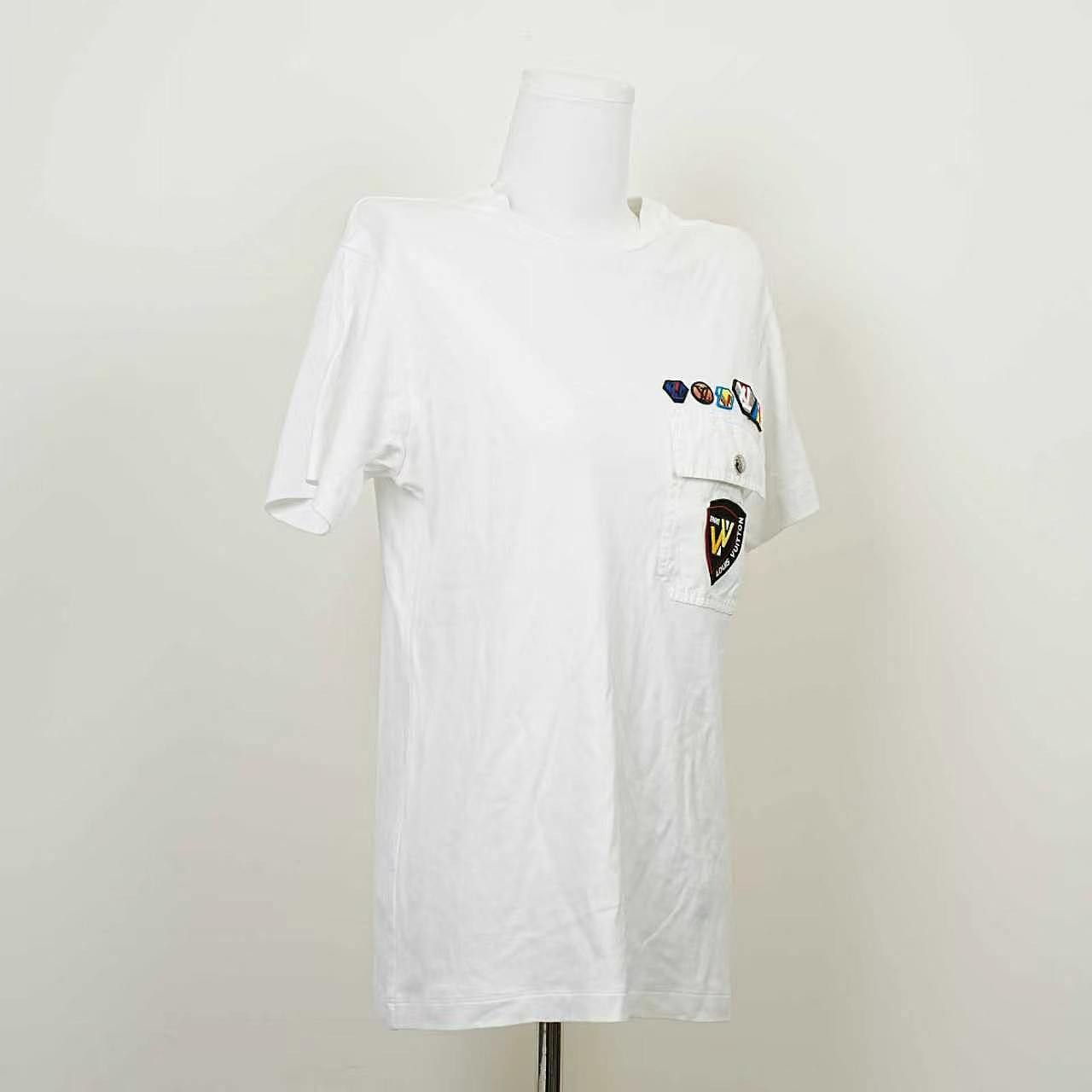 Louis Vuitton Louis Vuitton Patch Pocket T-Shirt Size M Size US M / EU 48-50 / 2 - 5 Thumbnail
