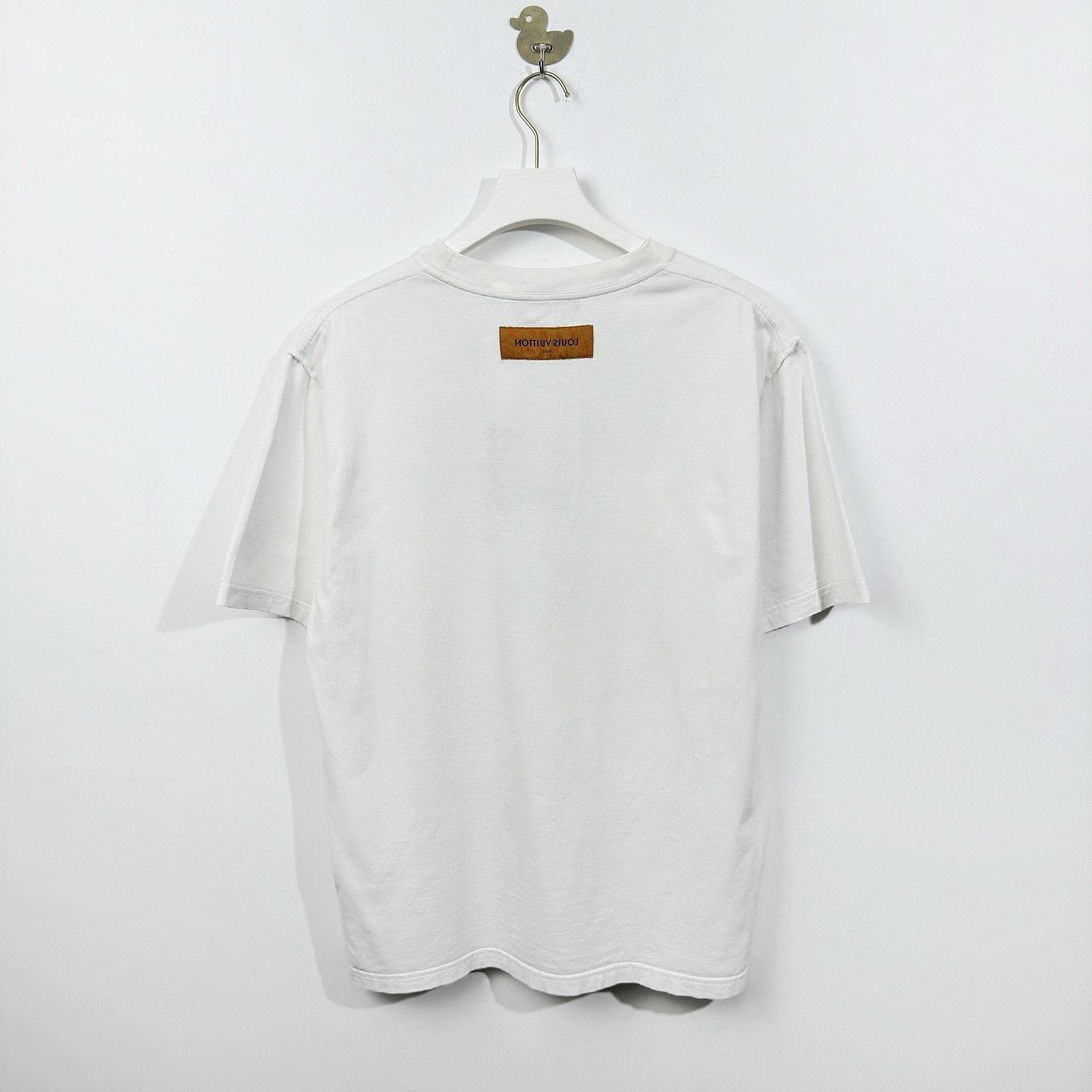 Louis Vuitton Louis Vuitton Dot Logo T-Shirt Size XXL Size US XXL / EU 58 / 5 - 2 Thumbnail