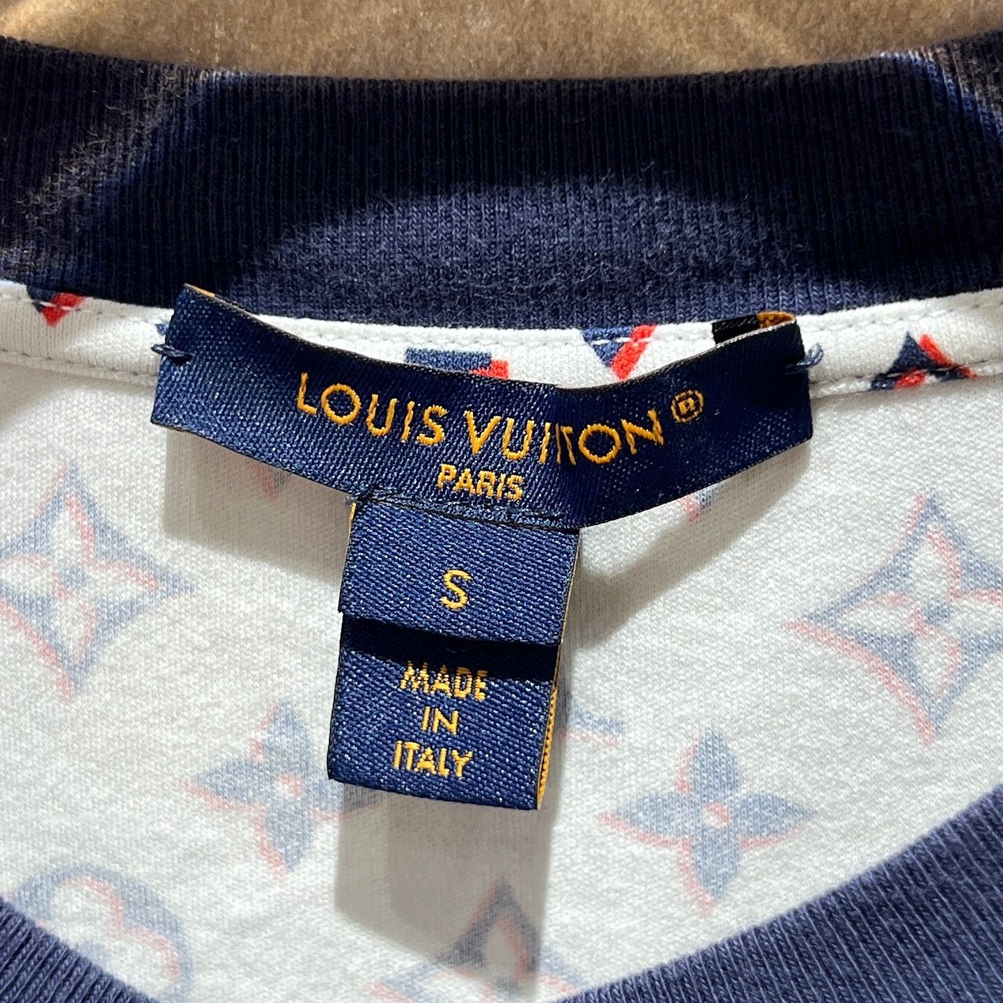 Louis Vuitton Louis Vuitton Monogram Short Sleeve T-Shirt Size S Size S / US 4 / IT 40 - 3 Thumbnail