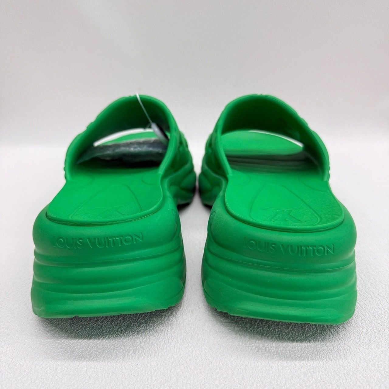Louis Vuitton Louis Vuitton Embossed Monogram Platform Sandals Size 38 Size US 8 / IT 38 - 3 Thumbnail