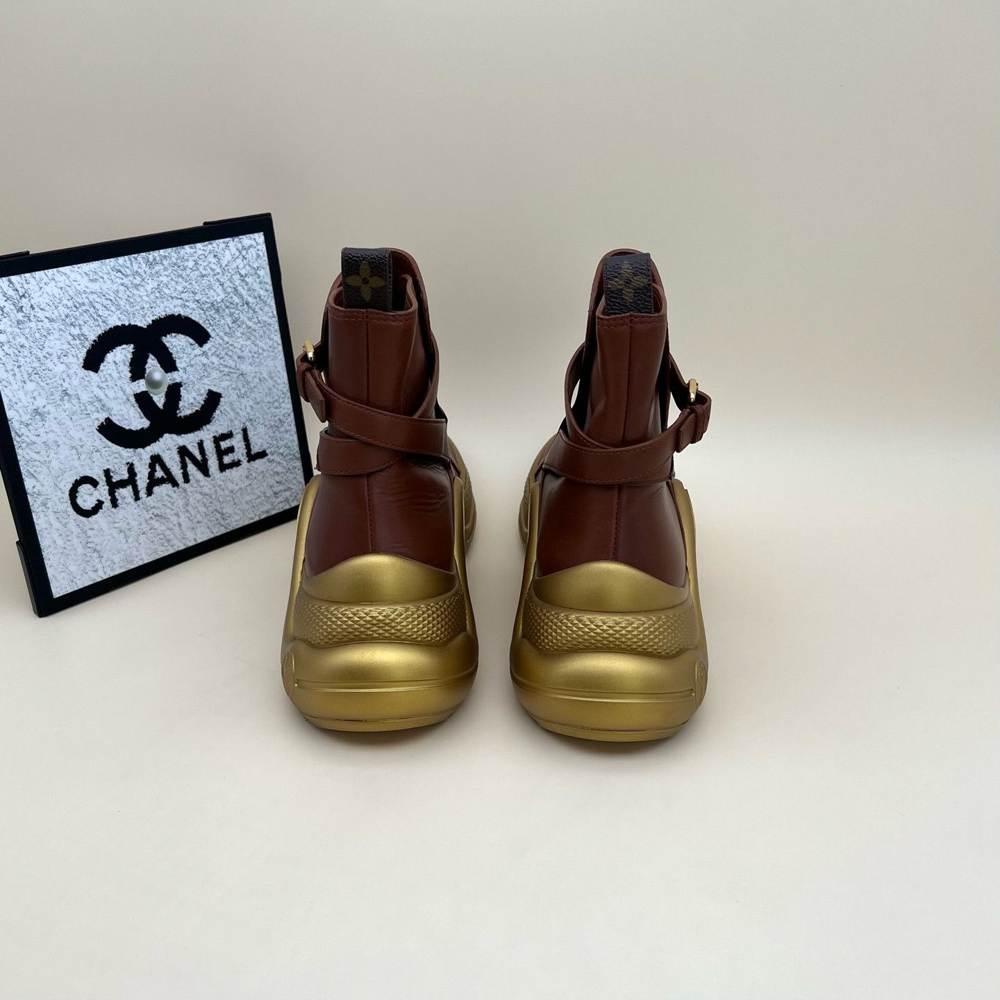 Louis Vuitton Louis Vuitton Archlight Monogram Boots Size 40 Size US 10 / IT 40 - 3 Thumbnail