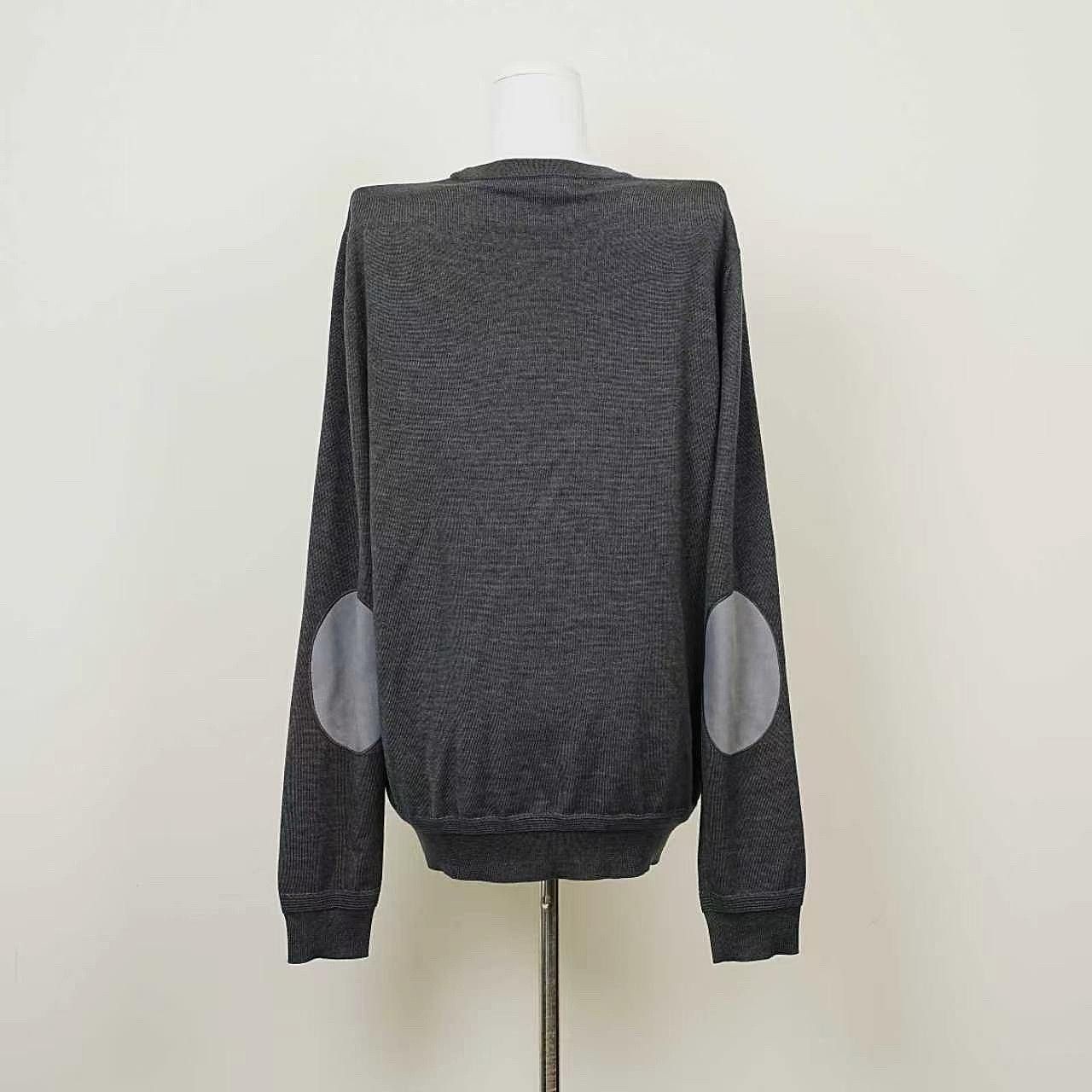 Louis Vuitton Louis Vuitton Wool Silk Elbow Patch Sweater Size XL Size US XL / EU 56 / 4 - 2 Thumbnail