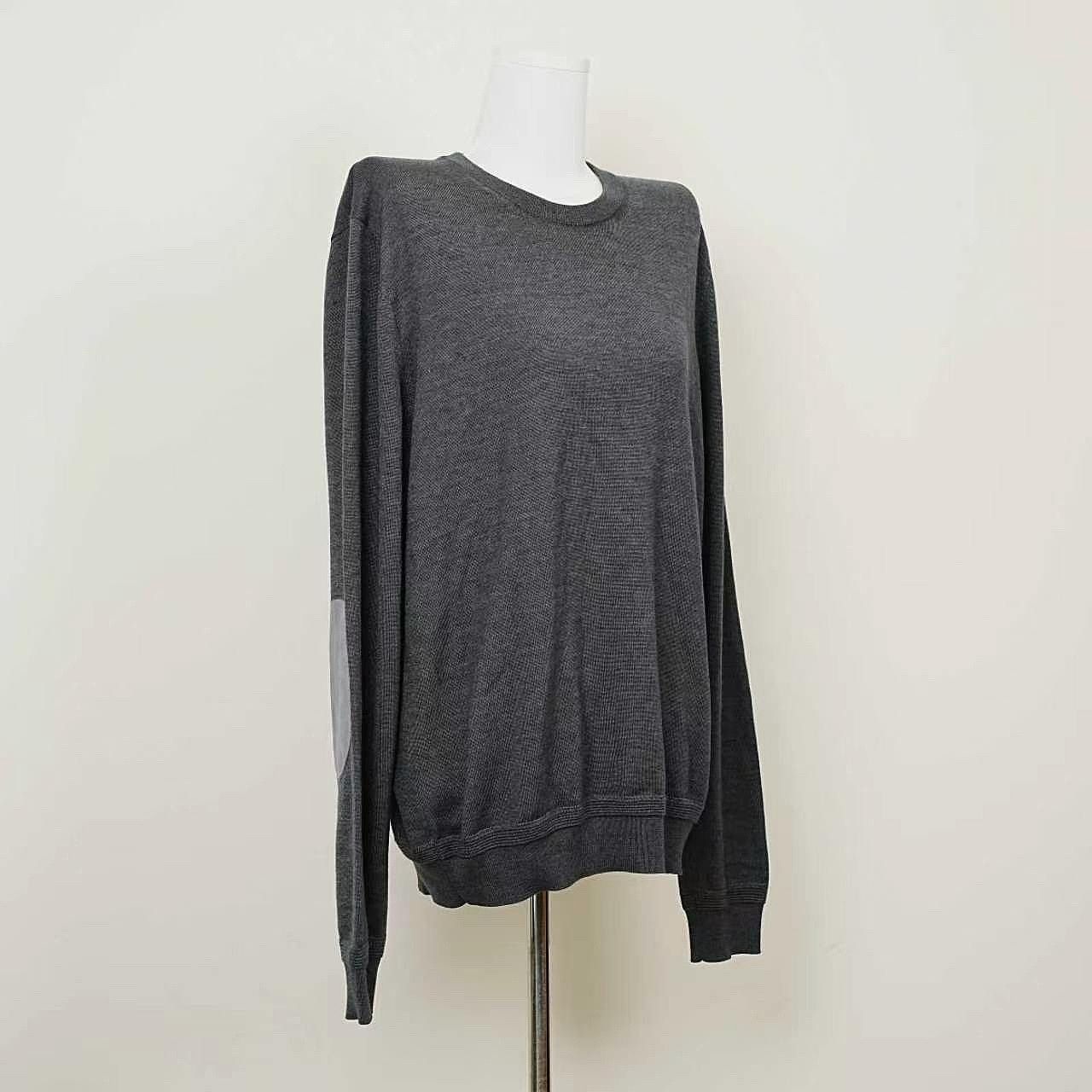 Louis Vuitton Louis Vuitton Wool Silk Elbow Patch Sweater Size XL Size US XL / EU 56 / 4 - 5 Thumbnail