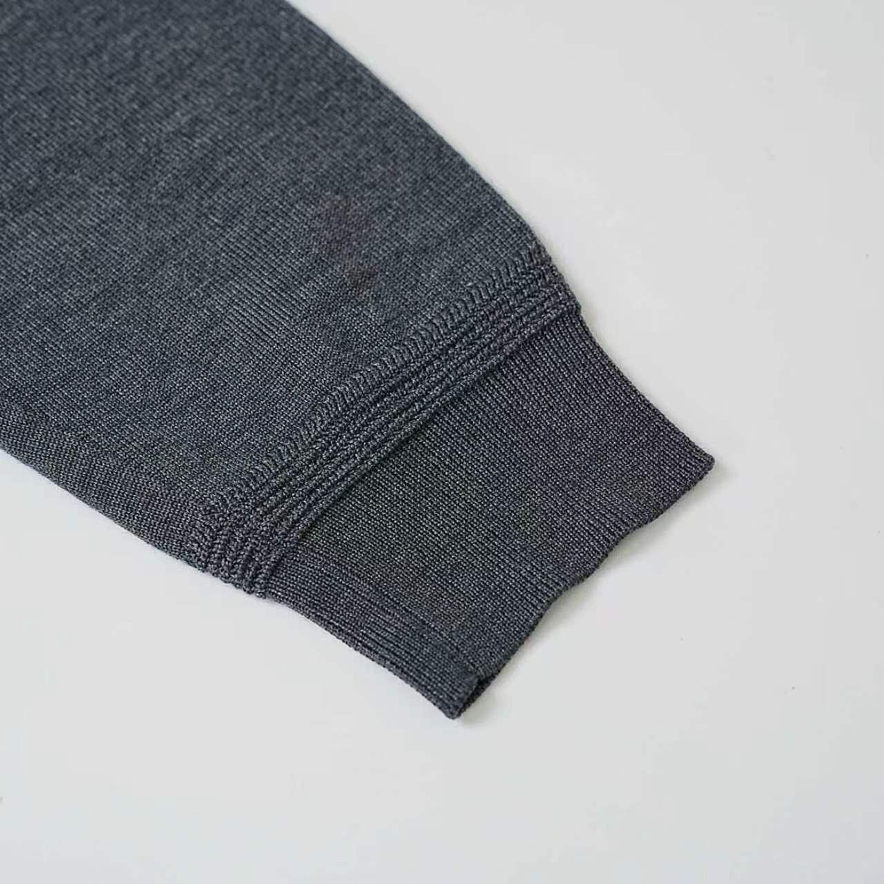 Louis Vuitton Louis Vuitton Wool Silk Elbow Patch Sweater Size XL Size US XL / EU 56 / 4 - 7 Thumbnail