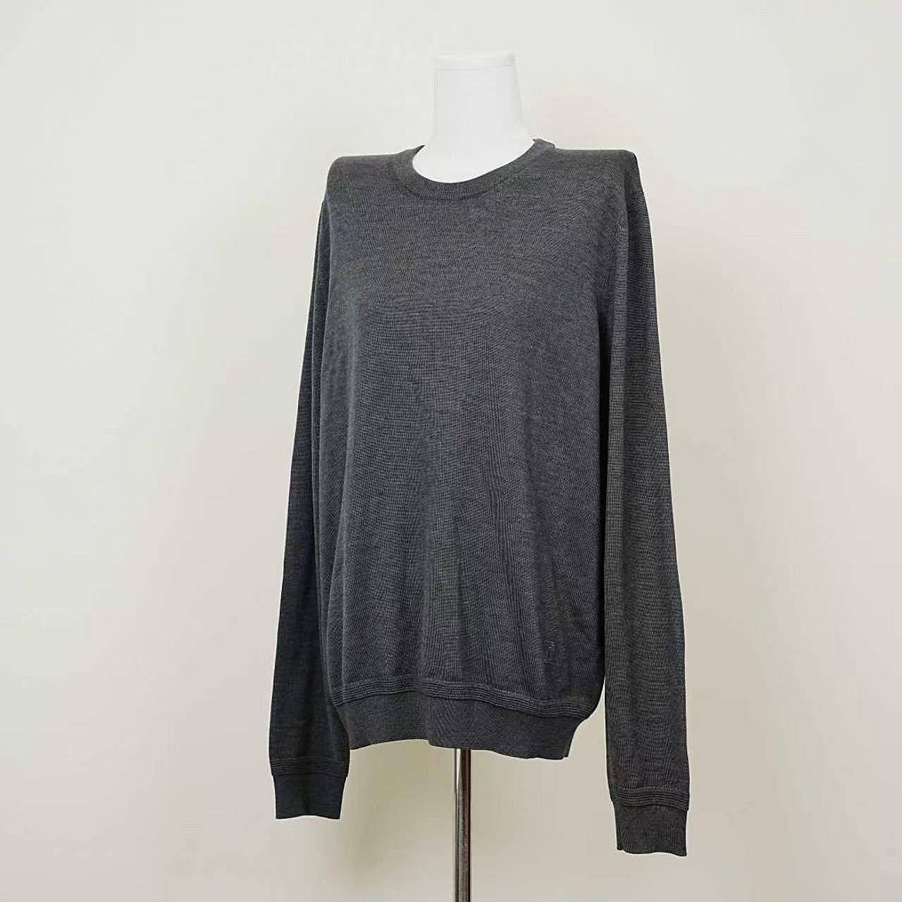 Louis Vuitton Louis Vuitton Wool Silk Elbow Patch Sweater Size XL Size US XL / EU 56 / 4 - 6 Thumbnail