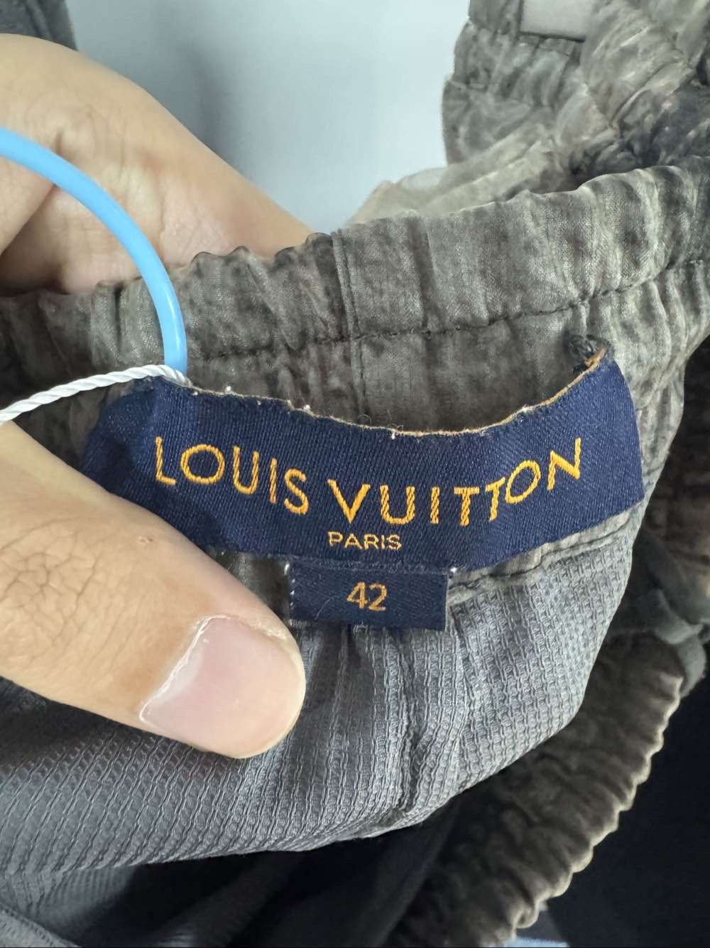 Louis Vuitton Louis Vuitton Printed Mesh Shorts Size 42 Size US 26 / EU 42 - 3 Thumbnail