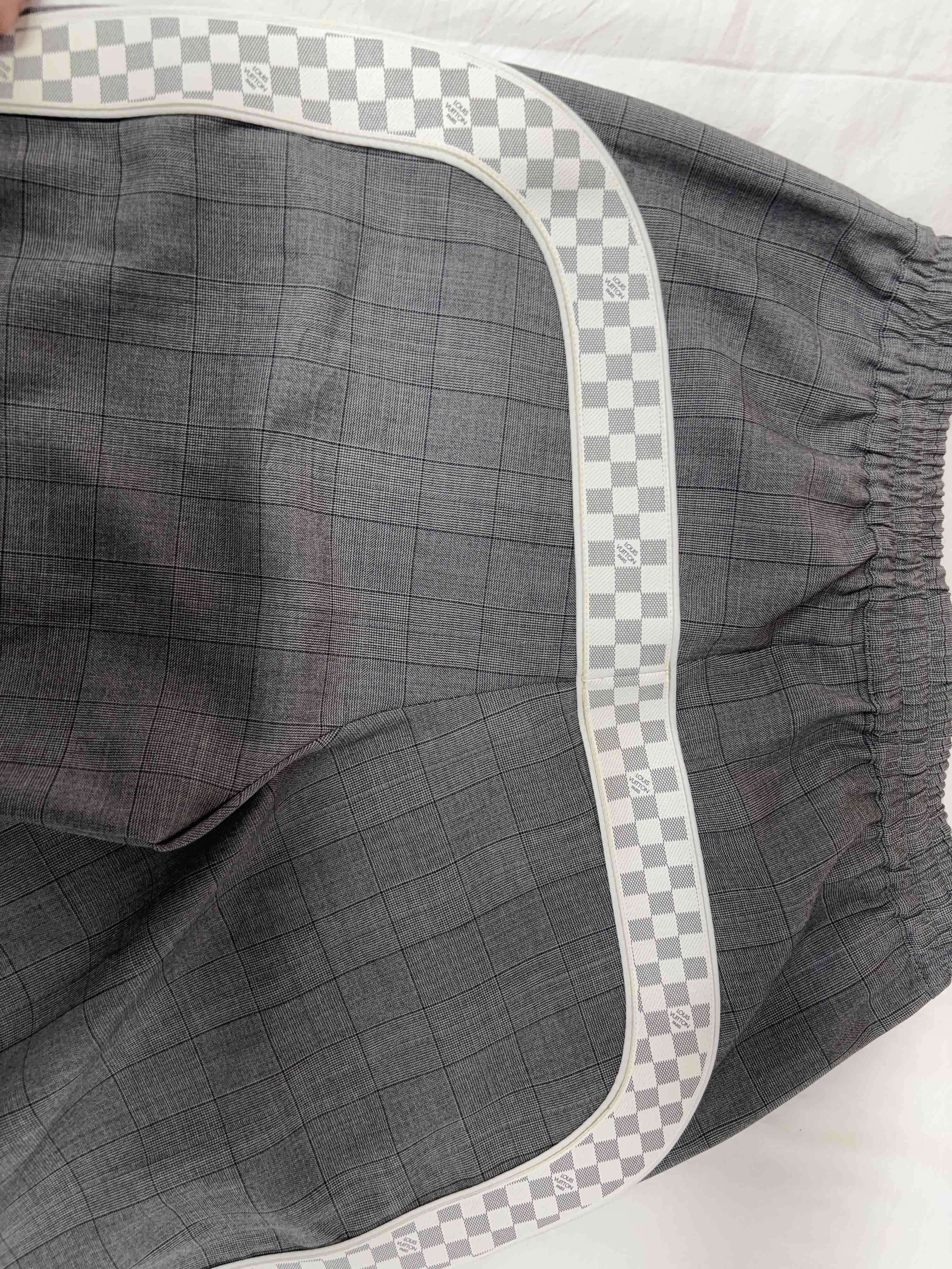 Louis Vuitton Louis Vuitton Checkered Shorts Size S Size US 30 / EU 46 - 6 Thumbnail