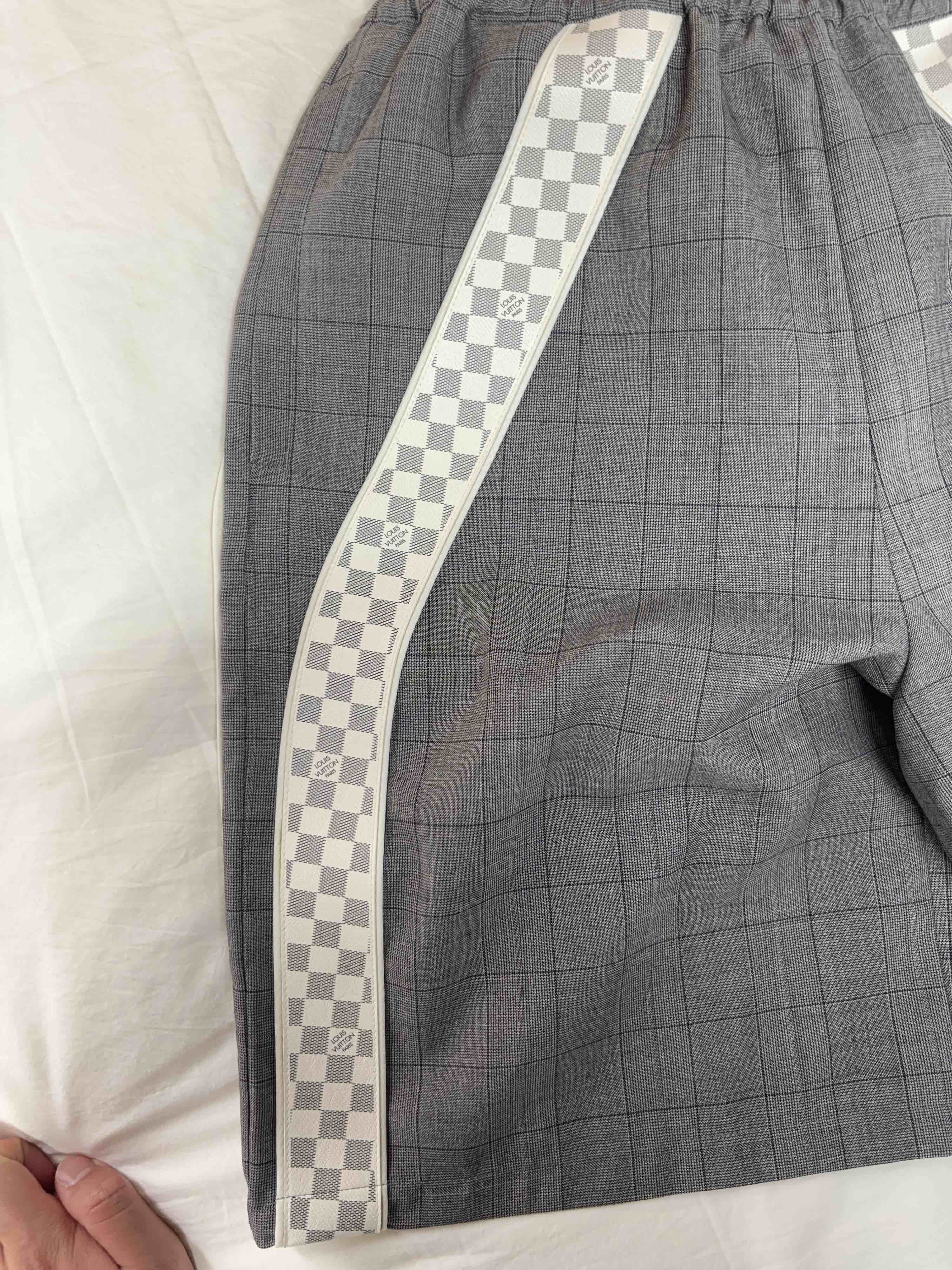 Louis Vuitton Louis Vuitton Checkered Shorts Size S Size US 30 / EU 46 - 7 Thumbnail