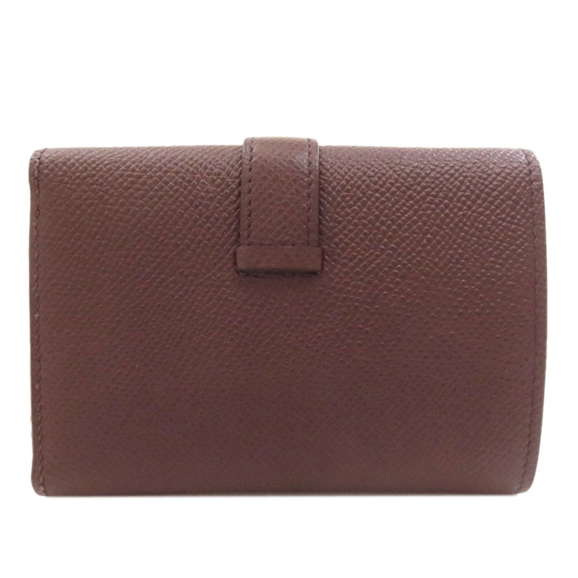 Hermes Hermes Bearn Combination Gold Hardware Bi-fold Wallet, Epsom Leather, Women's Size ONE SIZE - 2 Thumbnail
