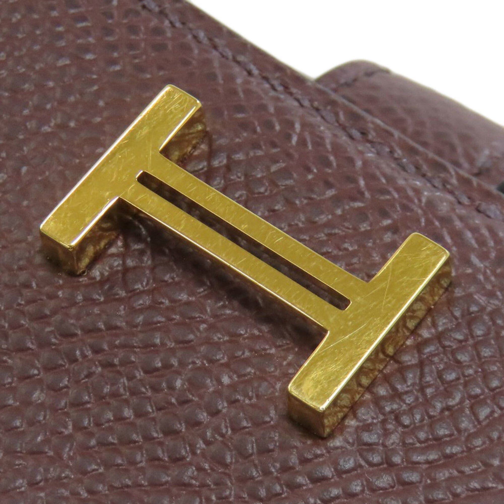 Hermes Hermes Bearn Combination Gold Hardware Bi-fold Wallet, Epsom Leather, Women's Size ONE SIZE - 16 Thumbnail