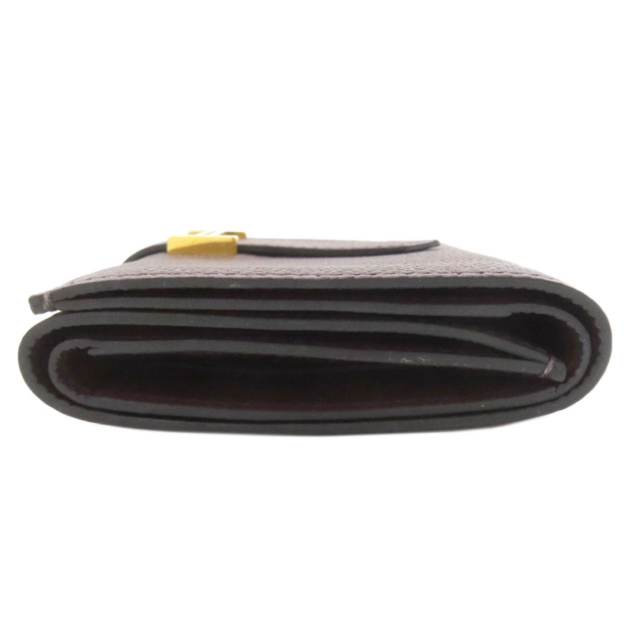 Hermes Hermes Bearn Combination Gold Hardware Bi-fold Wallet, Epsom Leather, Women's Size ONE SIZE - 3 Thumbnail