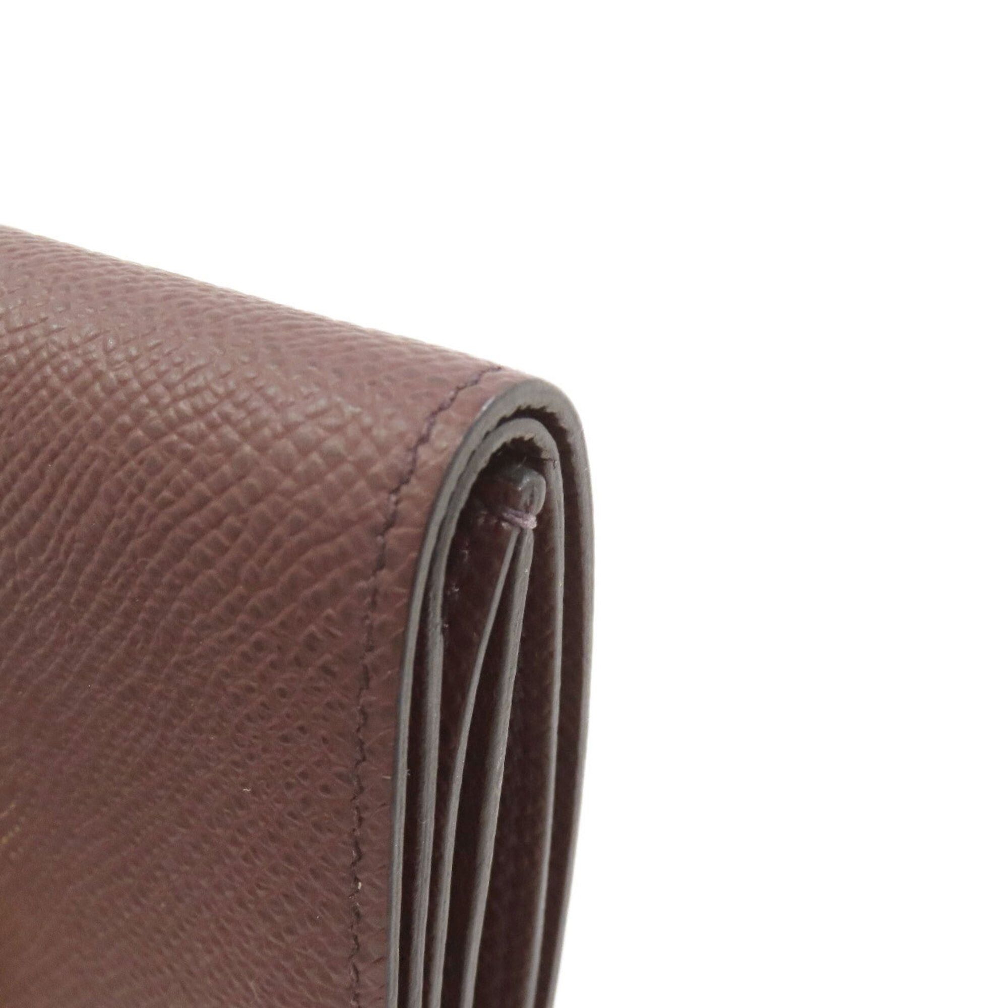 Hermes Hermes Bearn Combination Gold Hardware Bi-fold Wallet, Epsom Leather, Women's Size ONE SIZE - 20 Thumbnail