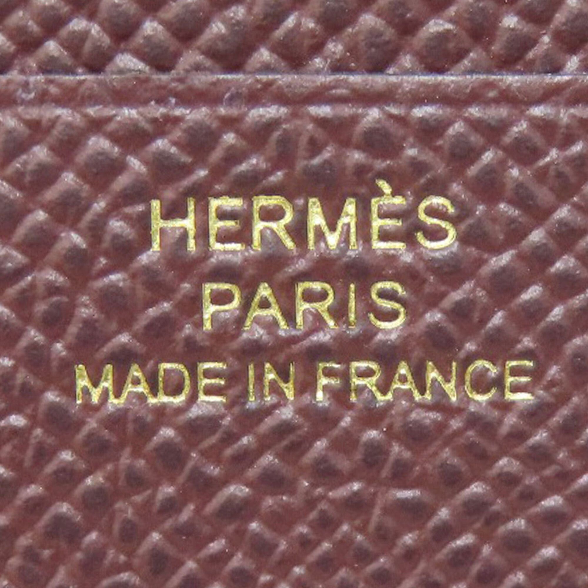 Hermes Hermes Bearn Combination Gold Hardware Bi-fold Wallet, Epsom Leather, Women's Size ONE SIZE - 7 Thumbnail