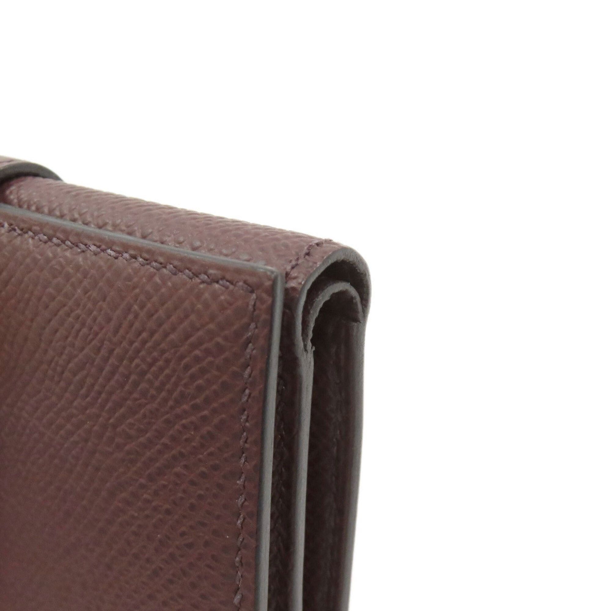 Hermes Hermes Bearn Combination Gold Hardware Bi-fold Wallet, Epsom Leather, Women's Size ONE SIZE - 18 Thumbnail