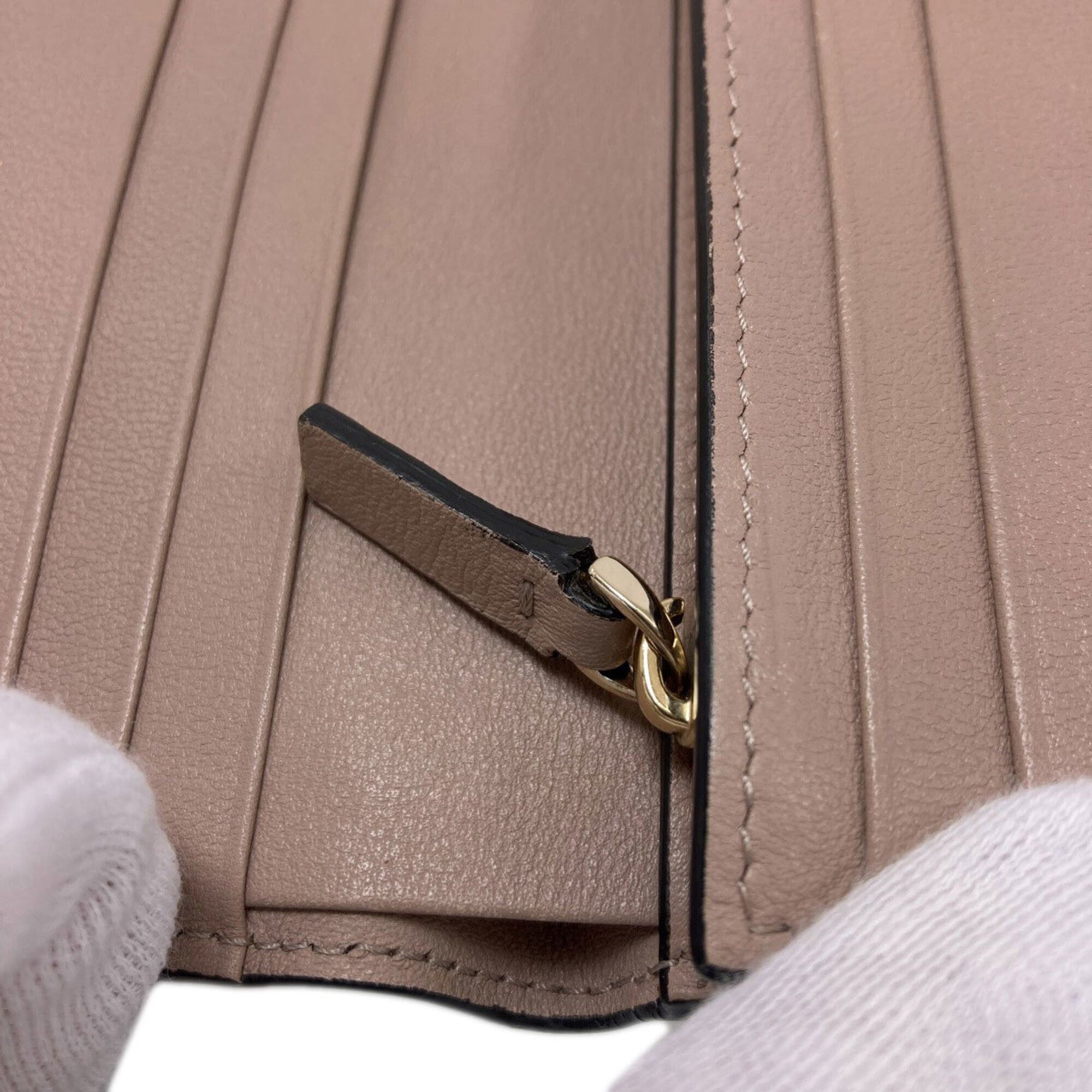 Valentino Valentino Rockstud Bi-fold Leather Wallet for Women Size ONE SIZE - 13 Thumbnail
