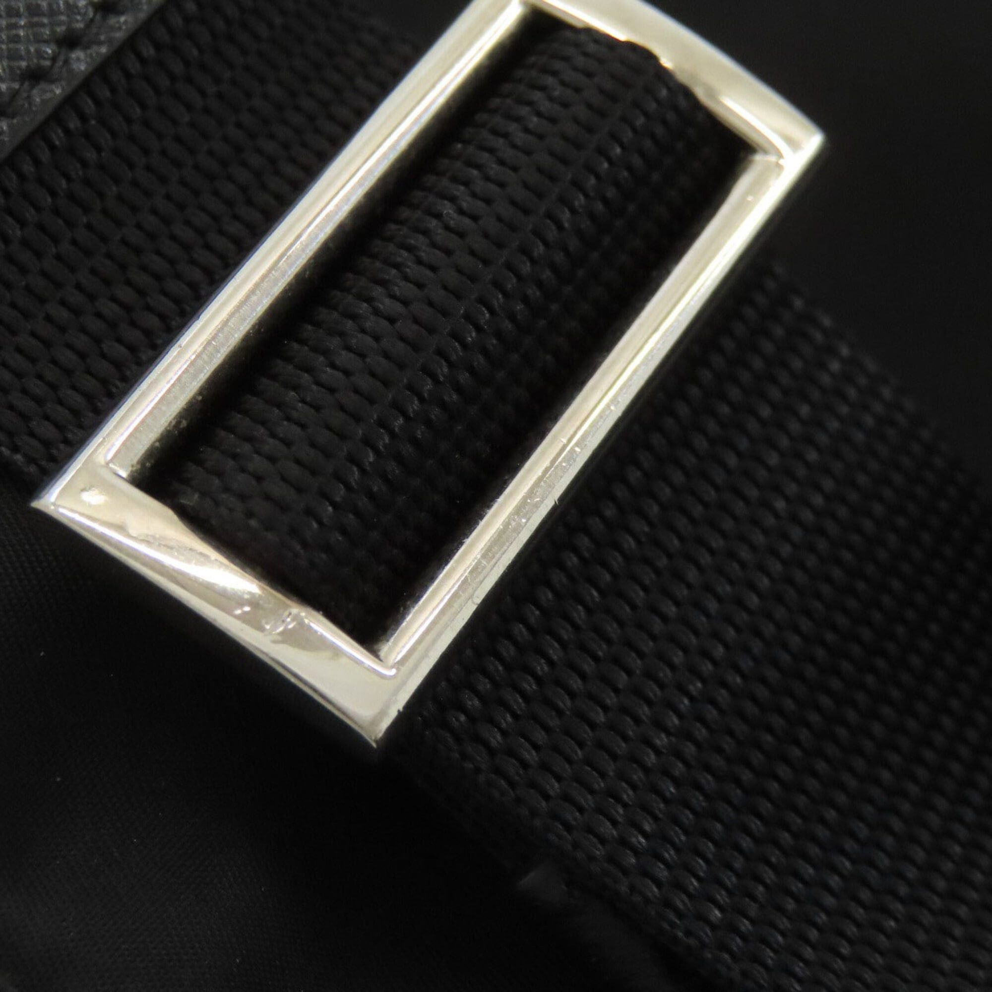 Prada Prada logo hardware shoulder bag, nylon, women's. Size ONE SIZE - 16 Thumbnail