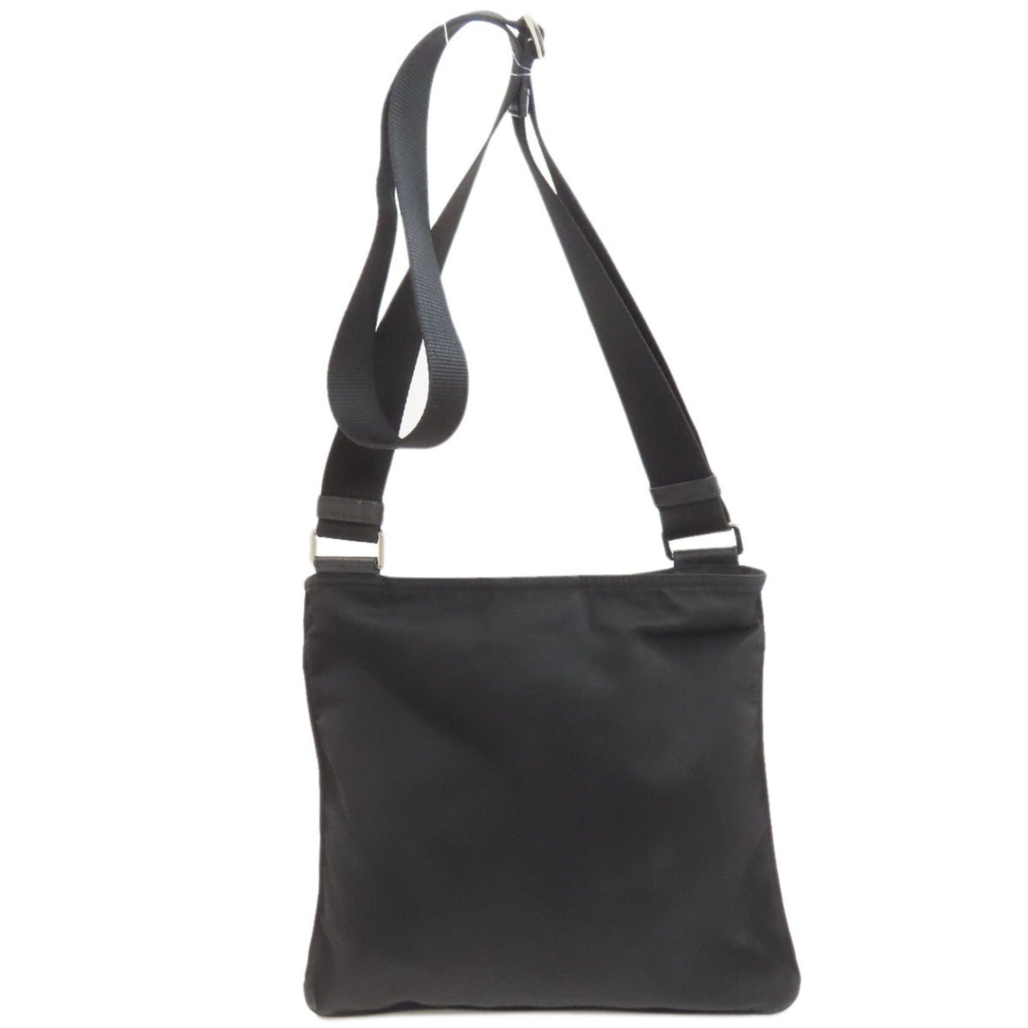 Prada Prada logo hardware shoulder bag, nylon, women's. Size ONE SIZE - 2 Thumbnail