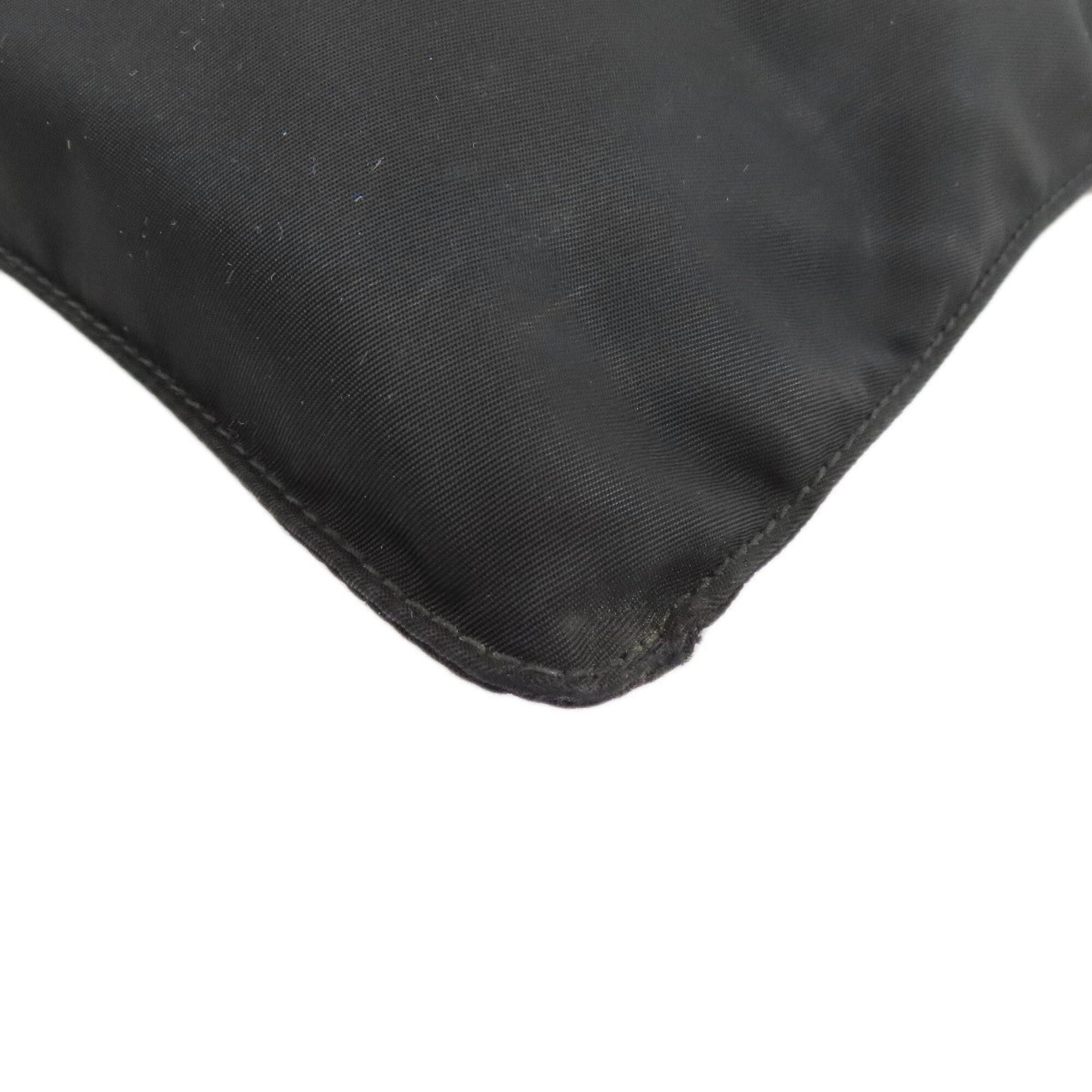 Prada Prada logo hardware shoulder bag, nylon, women's. Size ONE SIZE - 19 Thumbnail
