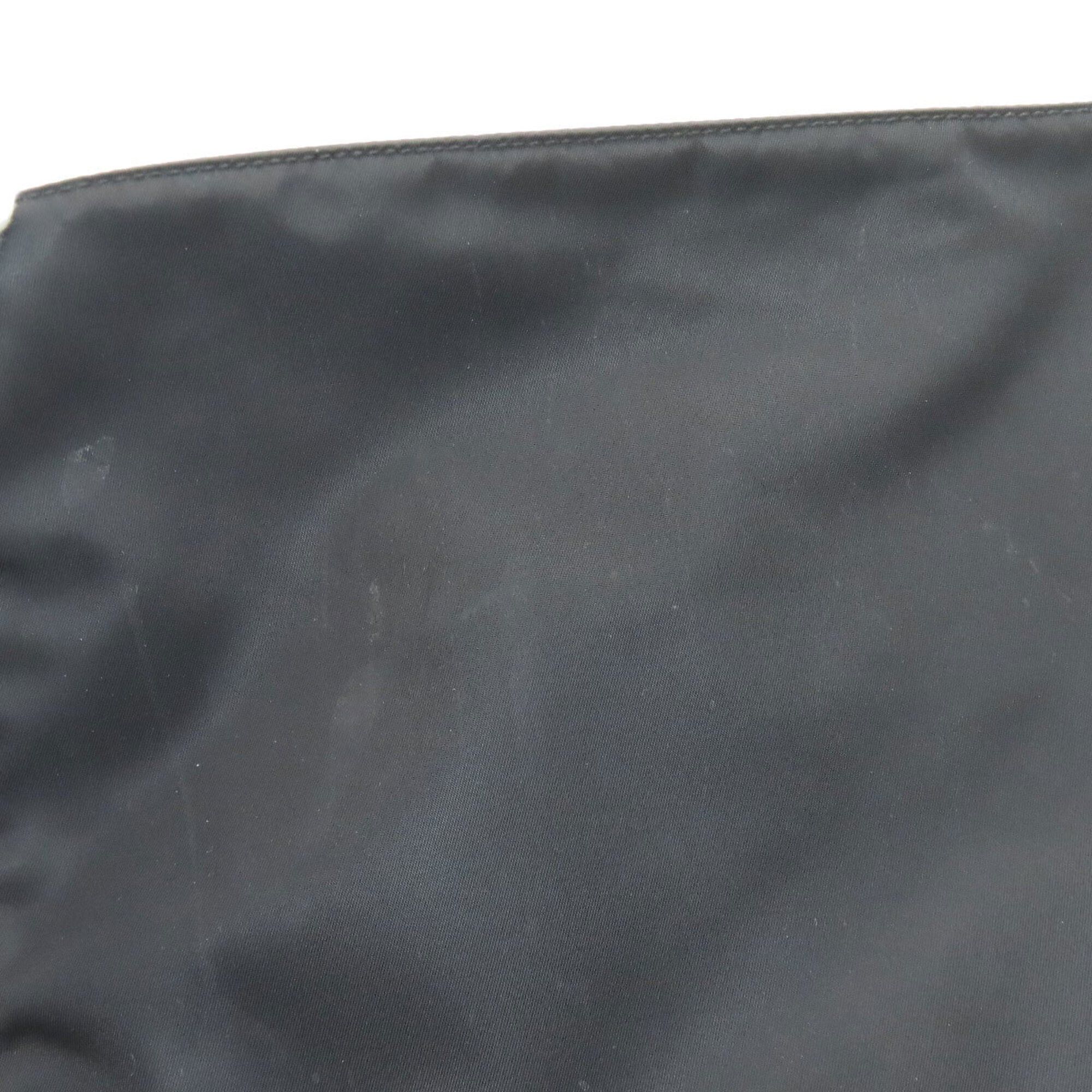 Prada Prada logo hardware shoulder bag, nylon, women's. Size ONE SIZE - 14 Thumbnail