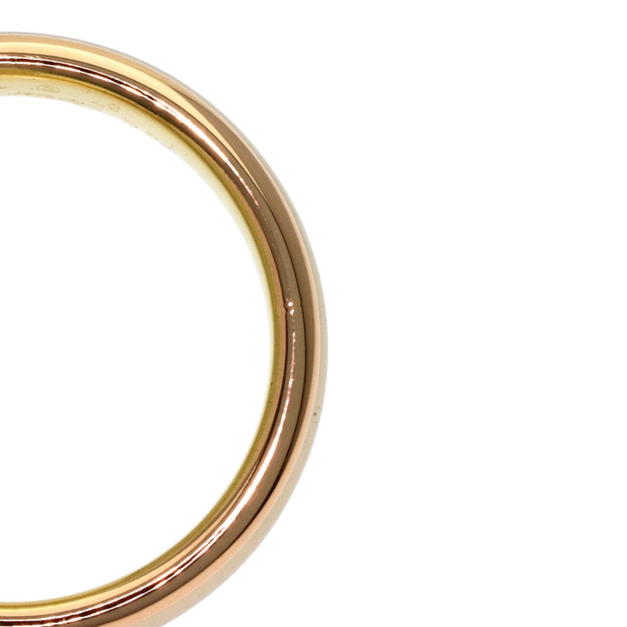 Cartier Cartier Three-Color #57 Ring - 18K Yellow Gold/18K Pink White Gold Women's Size ONE SIZE - 8 Thumbnail