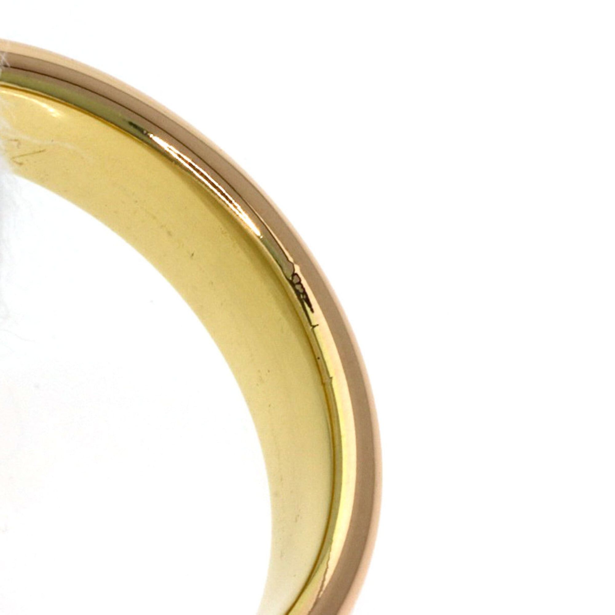 Cartier Cartier Three-Color #57 Ring - 18K Yellow Gold/18K Pink White Gold Women's Size ONE SIZE - 7 Thumbnail