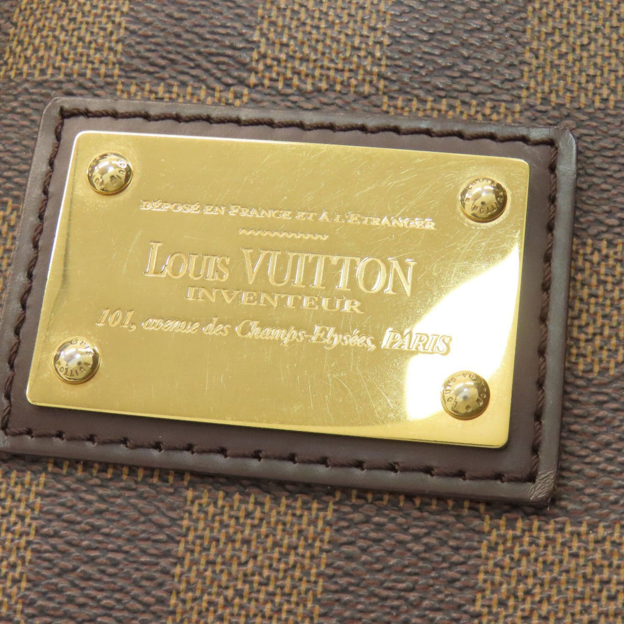 Louis Vuitton Louis Vuitton N51205 Hampstead PM Tote Bag, Damier Canvas, Women's Size ONE SIZE - 17 Thumbnail