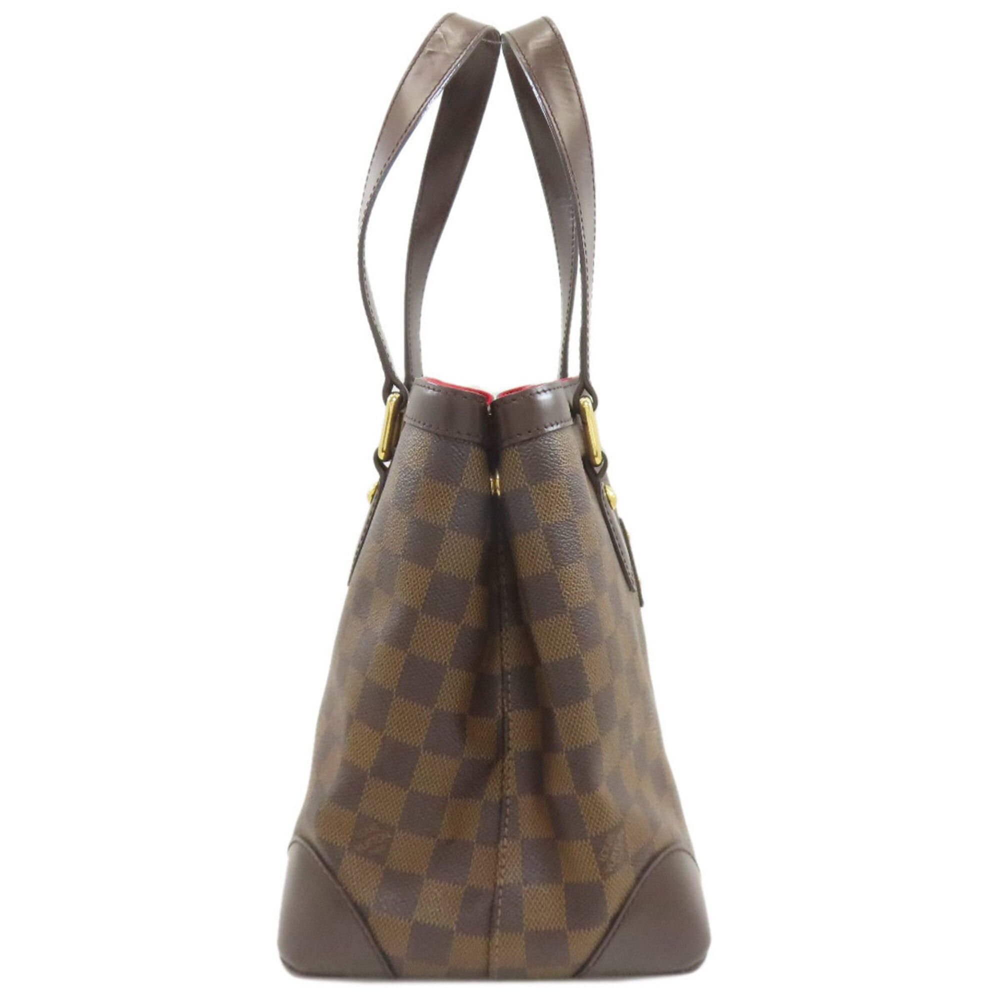 Louis Vuitton Louis Vuitton N51205 Hampstead PM Tote Bag, Damier Canvas, Women's Size ONE SIZE - 3 Thumbnail