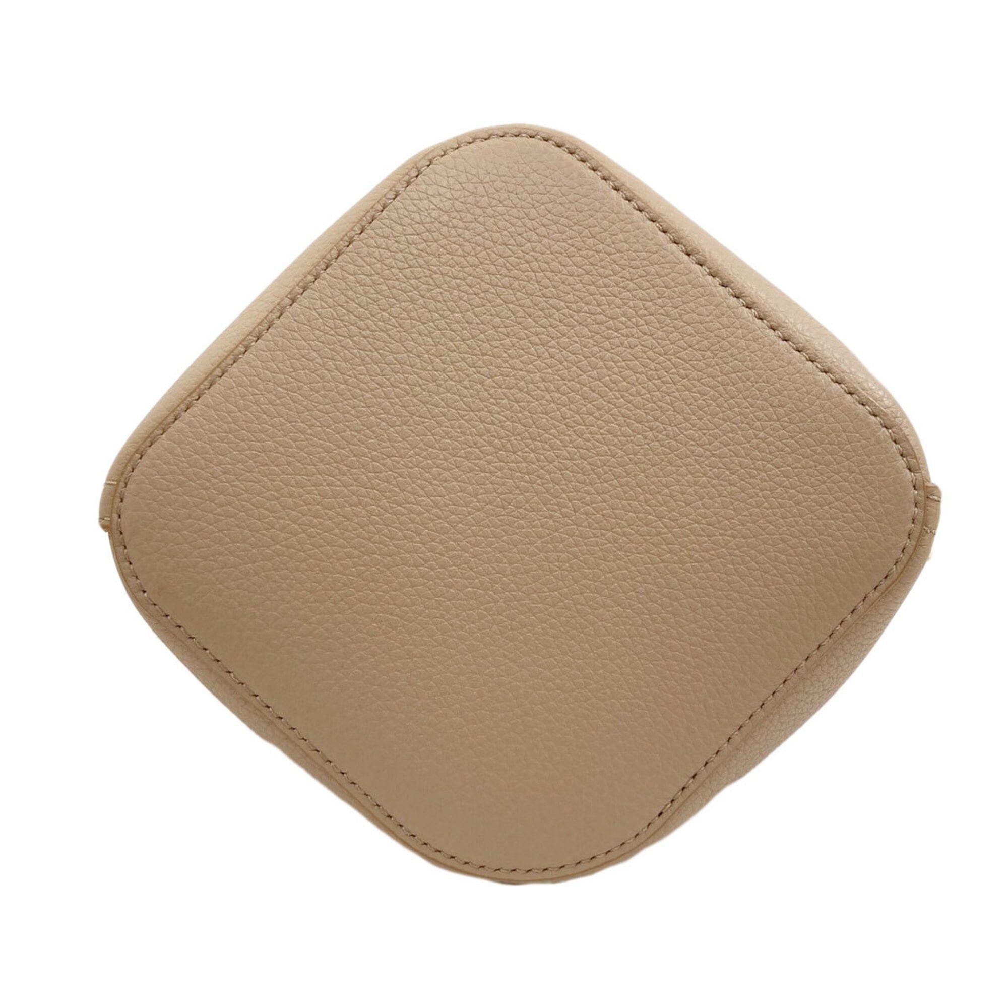 Loewe Loewe Pebble Bucket Mini 2-Way Handbag, Calfskin, Women's Size ONE SIZE - 4 Thumbnail