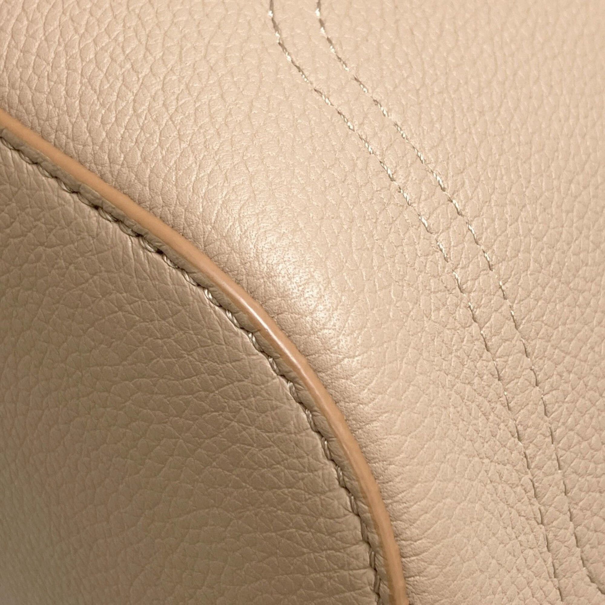 Loewe Loewe Pebble Bucket Mini 2-Way Handbag, Calfskin, Women's Size ONE SIZE - 15 Thumbnail