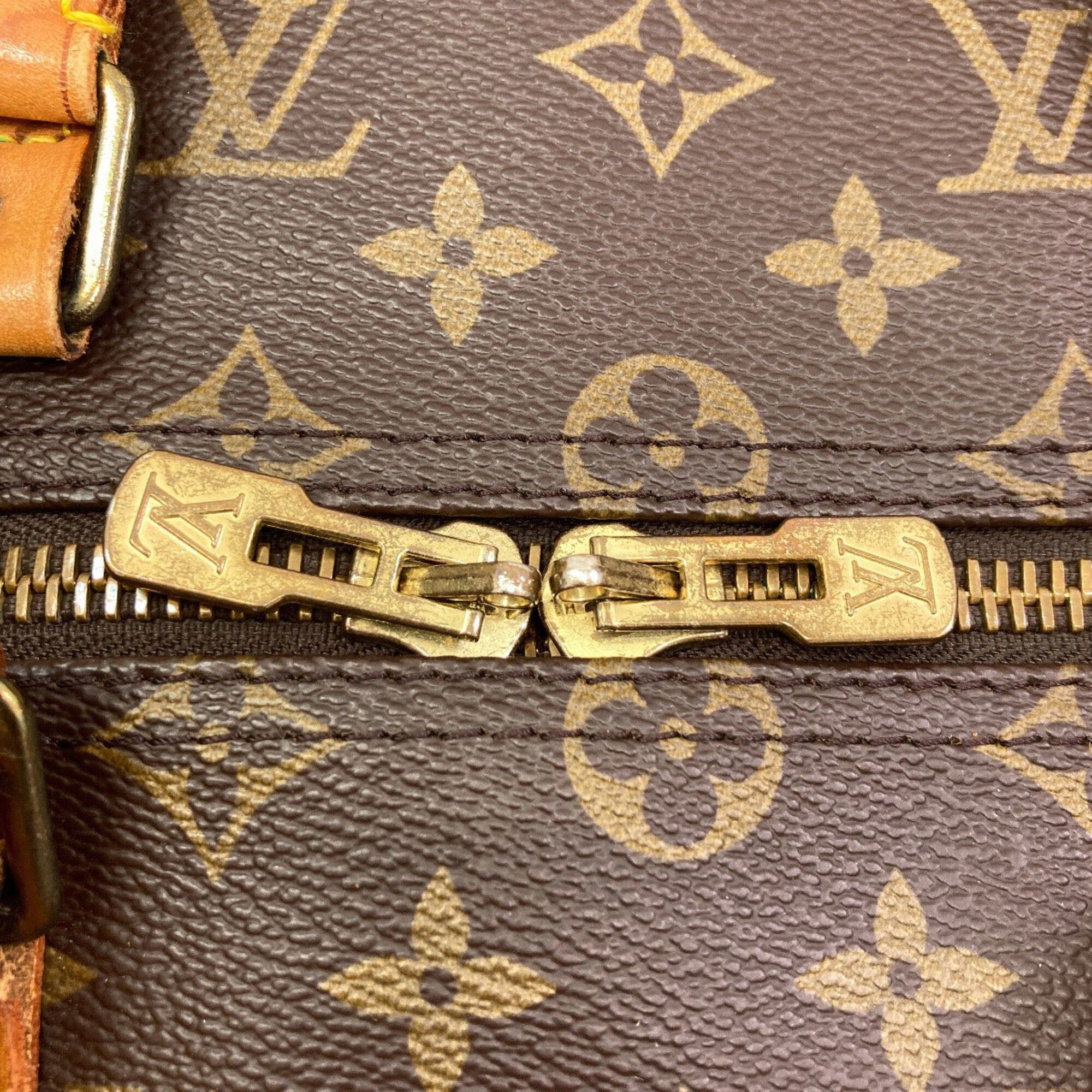 Louis Vuitton Louis Vuitton M41416 Keepall 50 Boston Bag, Monogram Canvas, Women's Size ONE SIZE - 16 Thumbnail