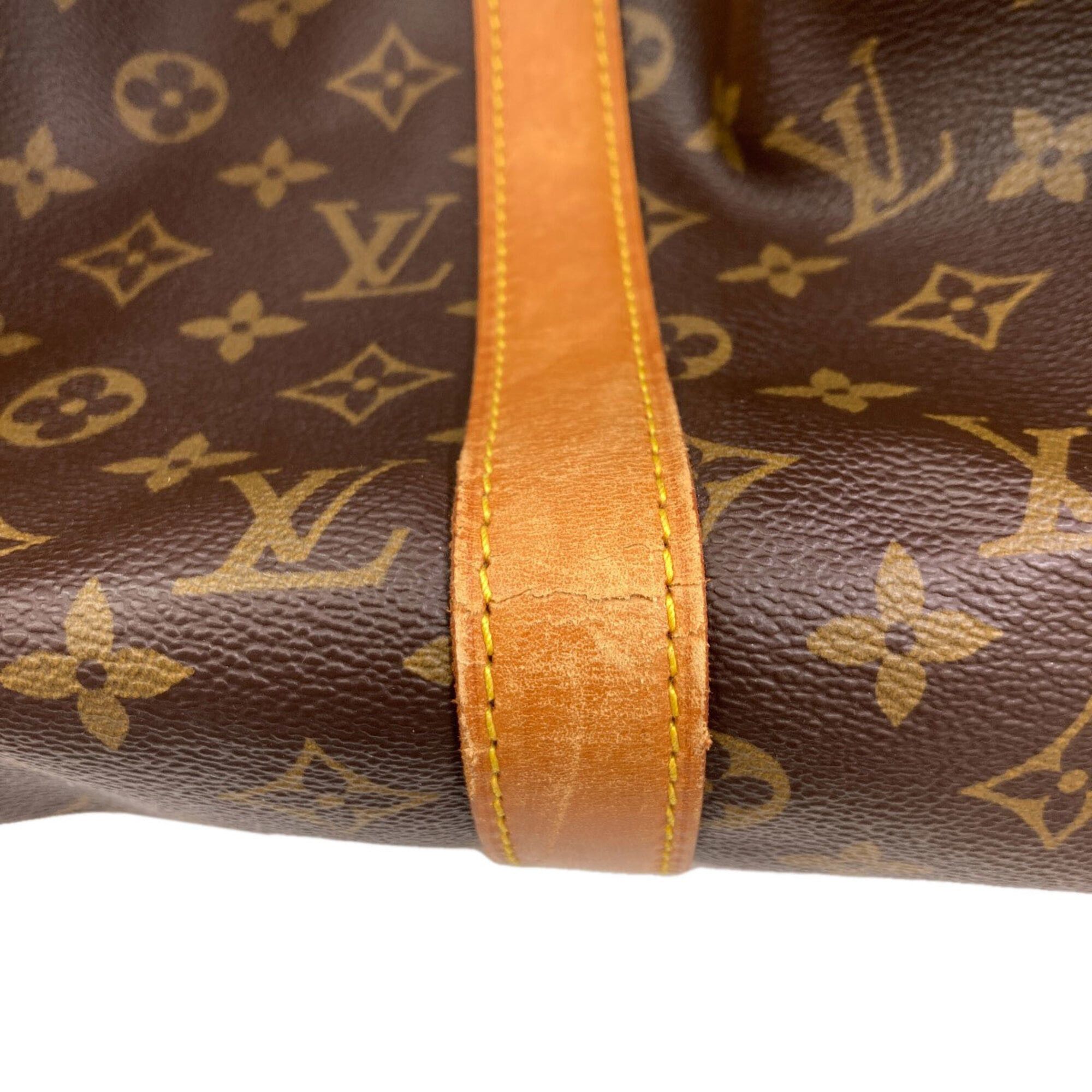 Louis Vuitton Louis Vuitton M41416 Keepall 50 Boston Bag, Monogram Canvas, Women's Size ONE SIZE - 11 Thumbnail