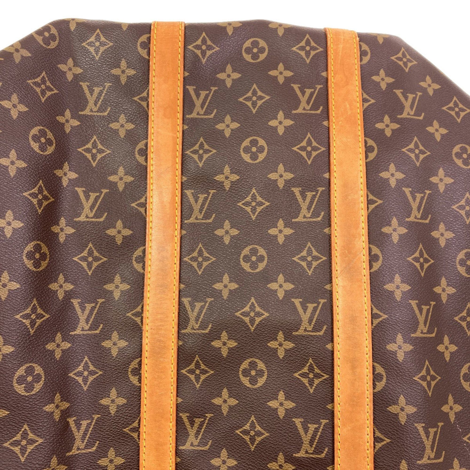 Louis Vuitton Louis Vuitton M41416 Keepall 50 Boston Bag, Monogram Canvas, Women's Size ONE SIZE - 13 Thumbnail