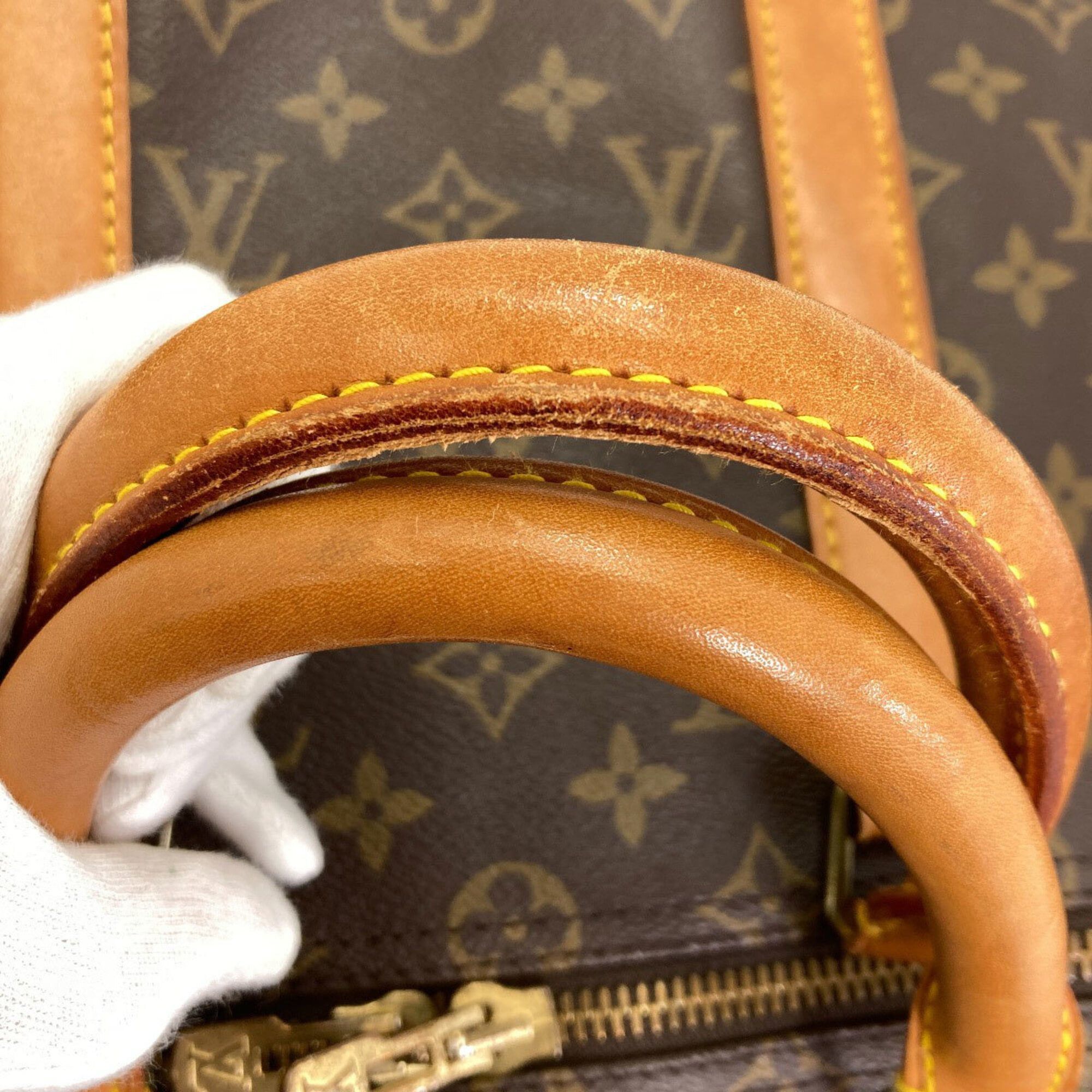 Louis Vuitton Louis Vuitton M41416 Keepall 50 Boston Bag, Monogram Canvas, Women's Size ONE SIZE - 20 Thumbnail