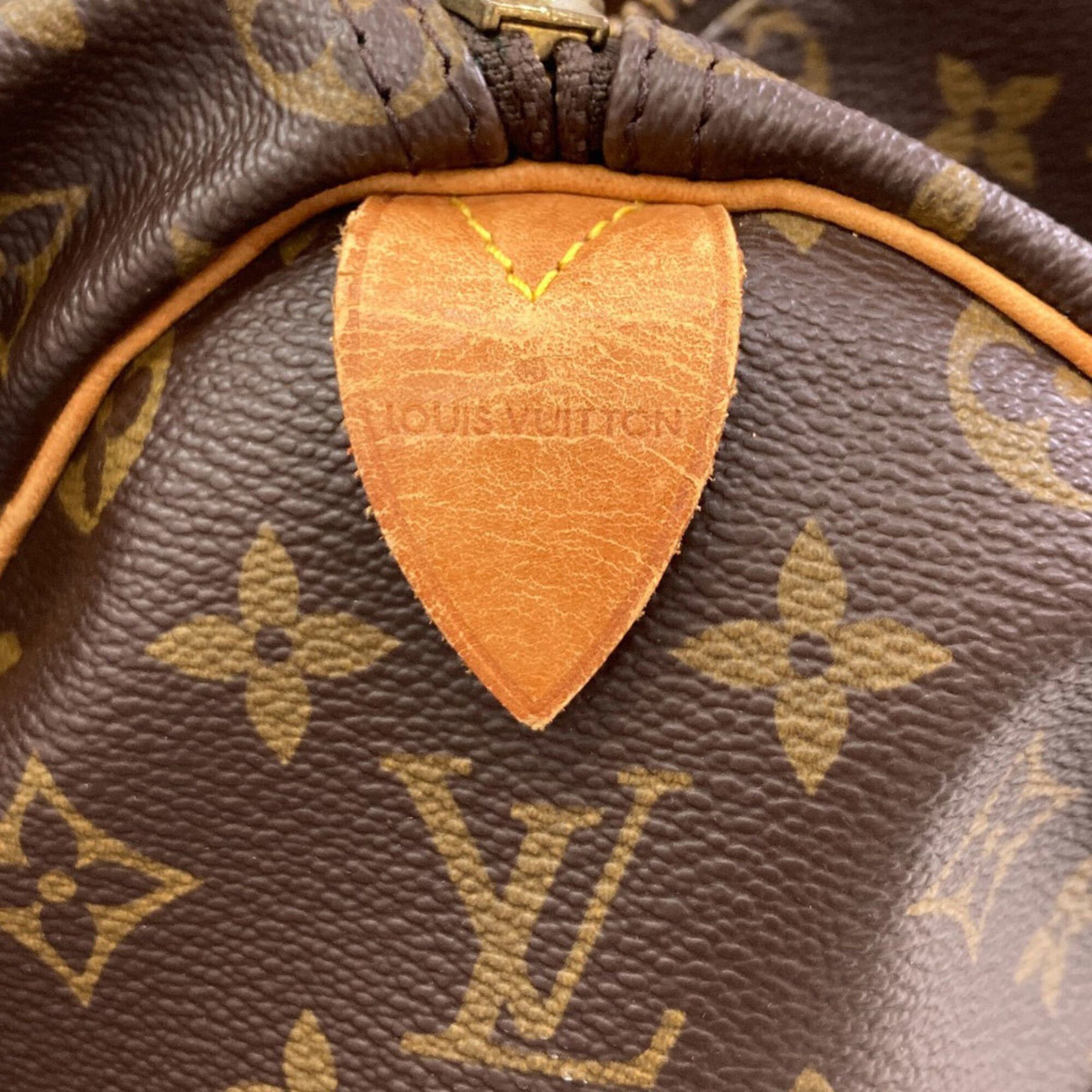 Louis Vuitton Louis Vuitton M41416 Keepall 50 Boston Bag, Monogram Canvas, Women's Size ONE SIZE - 6 Thumbnail