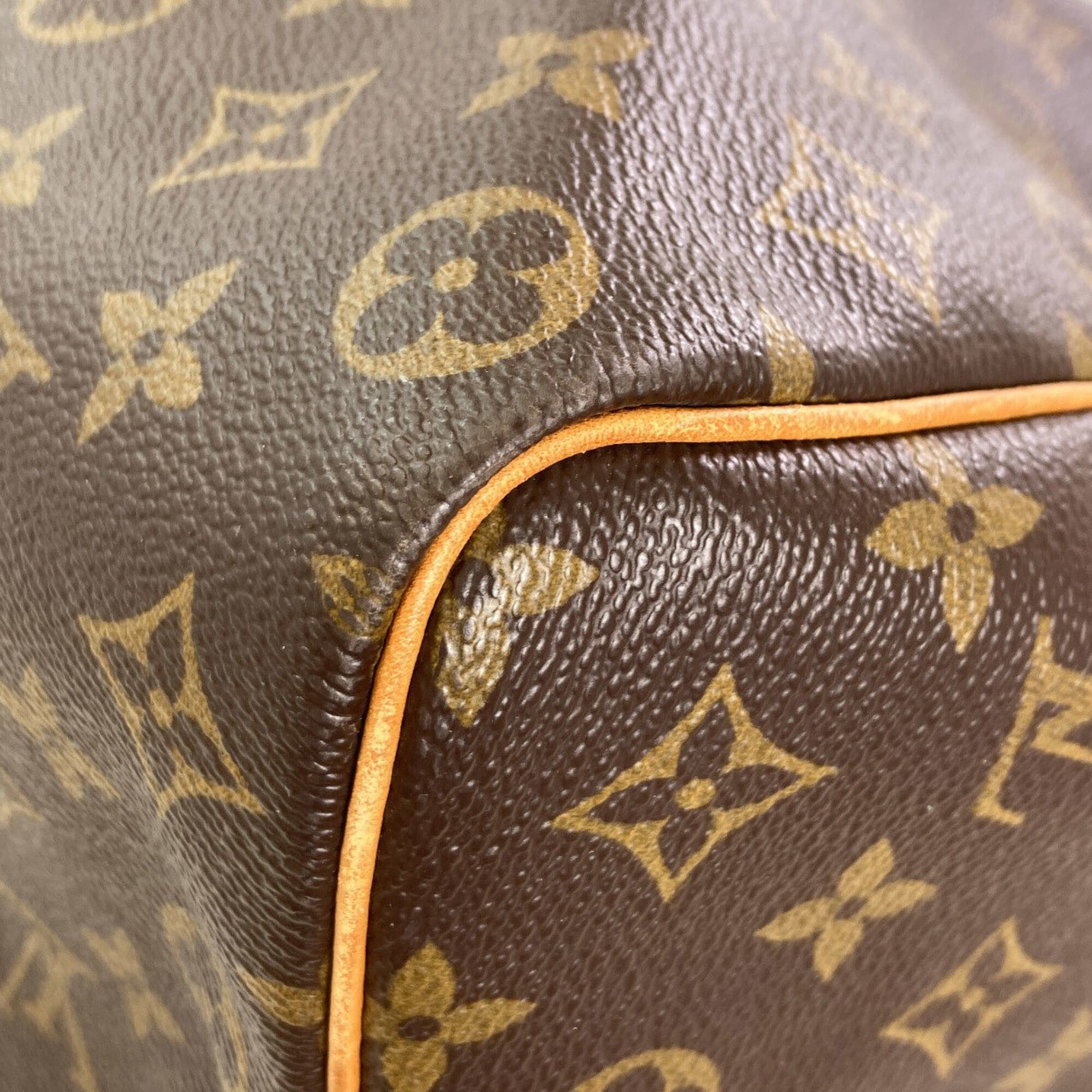 Louis Vuitton Louis Vuitton M41416 Keepall 50 Boston Bag, Monogram Canvas, Women's Size ONE SIZE - 23 Thumbnail