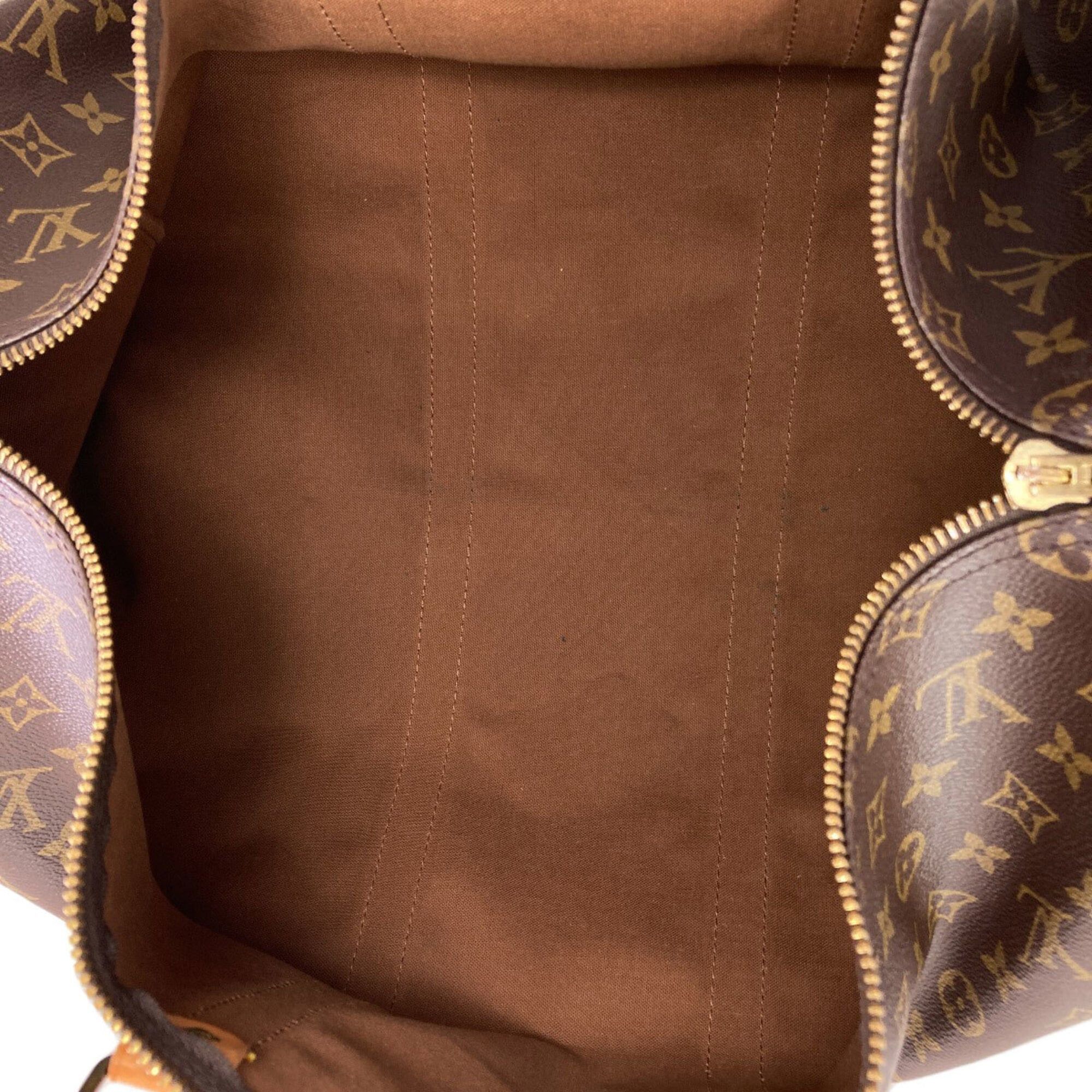 Louis Vuitton Louis Vuitton M41416 Keepall 50 Boston Bag, Monogram Canvas, Women's Size ONE SIZE - 5 Thumbnail