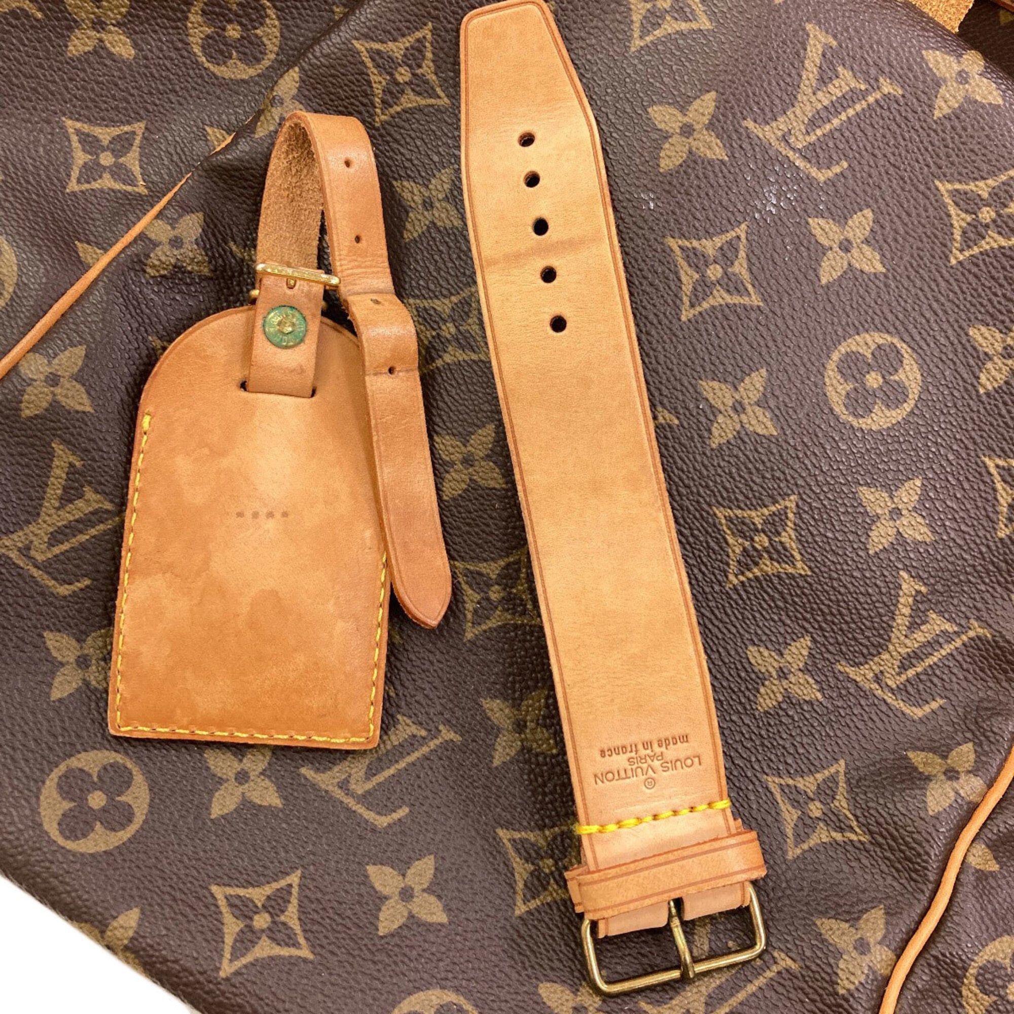 Louis Vuitton Louis Vuitton M41416 Keepall 50 Boston Bag, Monogram Canvas, Women's Size ONE SIZE - 14 Thumbnail