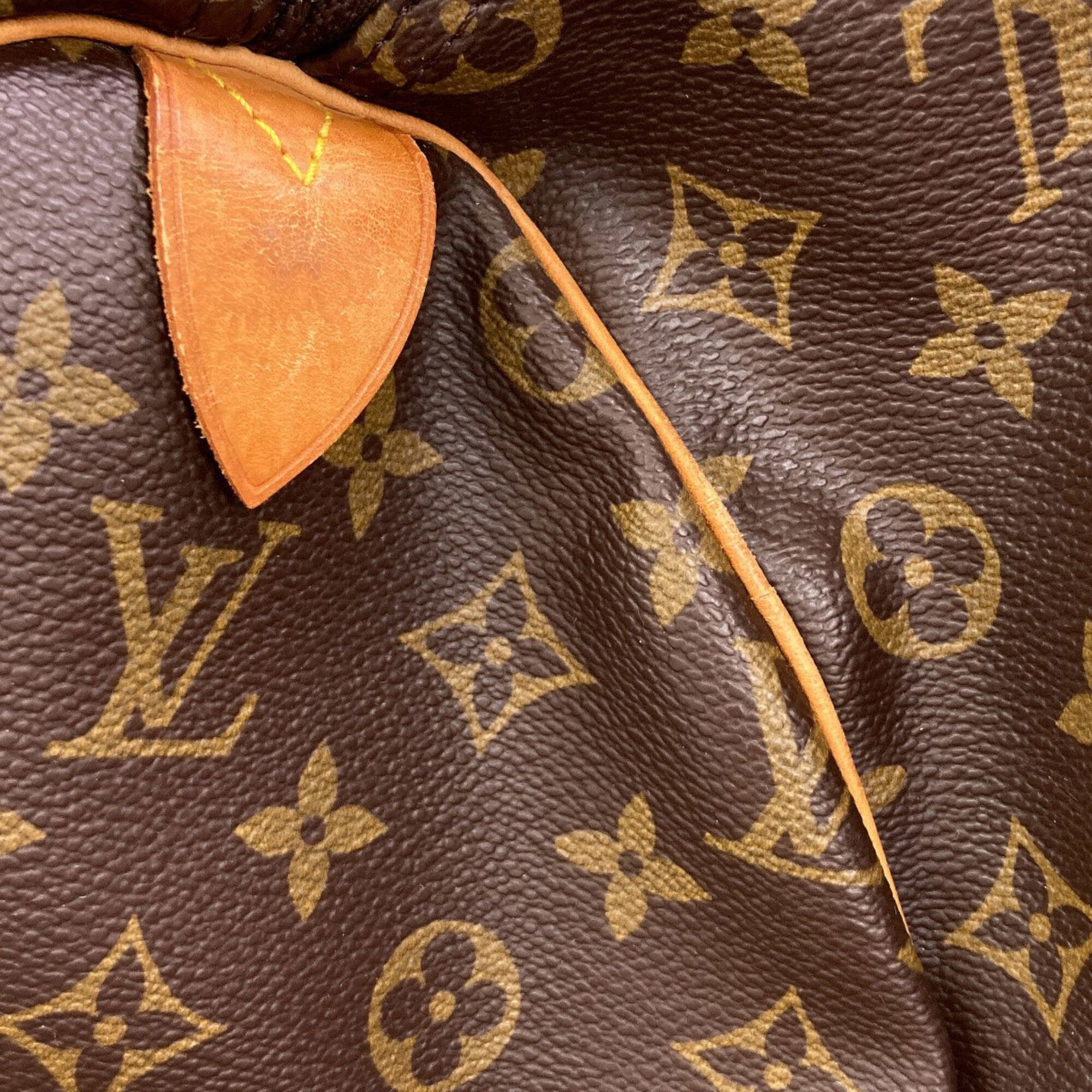 Louis Vuitton Louis Vuitton M41416 Keepall 50 Boston Bag, Monogram Canvas, Women's Size ONE SIZE - 12 Thumbnail