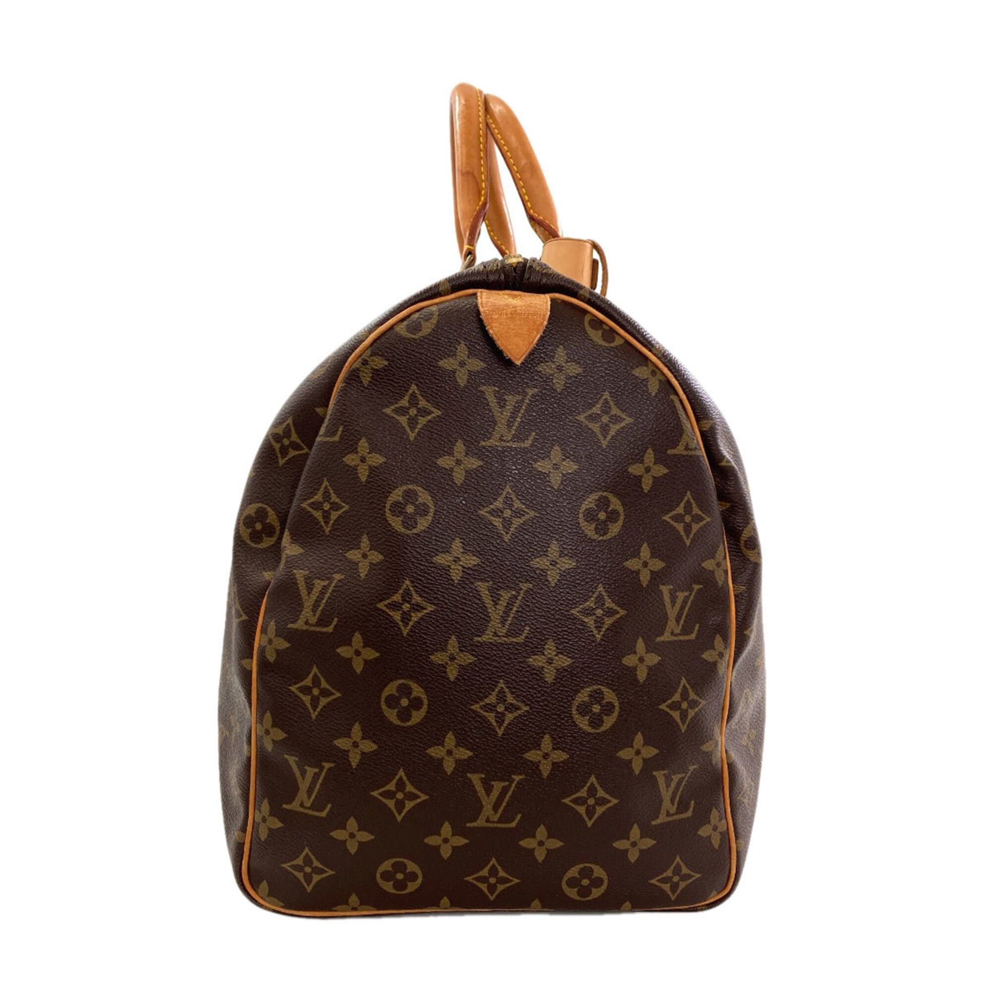 Louis Vuitton Louis Vuitton M41416 Keepall 50 Boston Bag, Monogram Canvas, Women's Size ONE SIZE - 3 Thumbnail