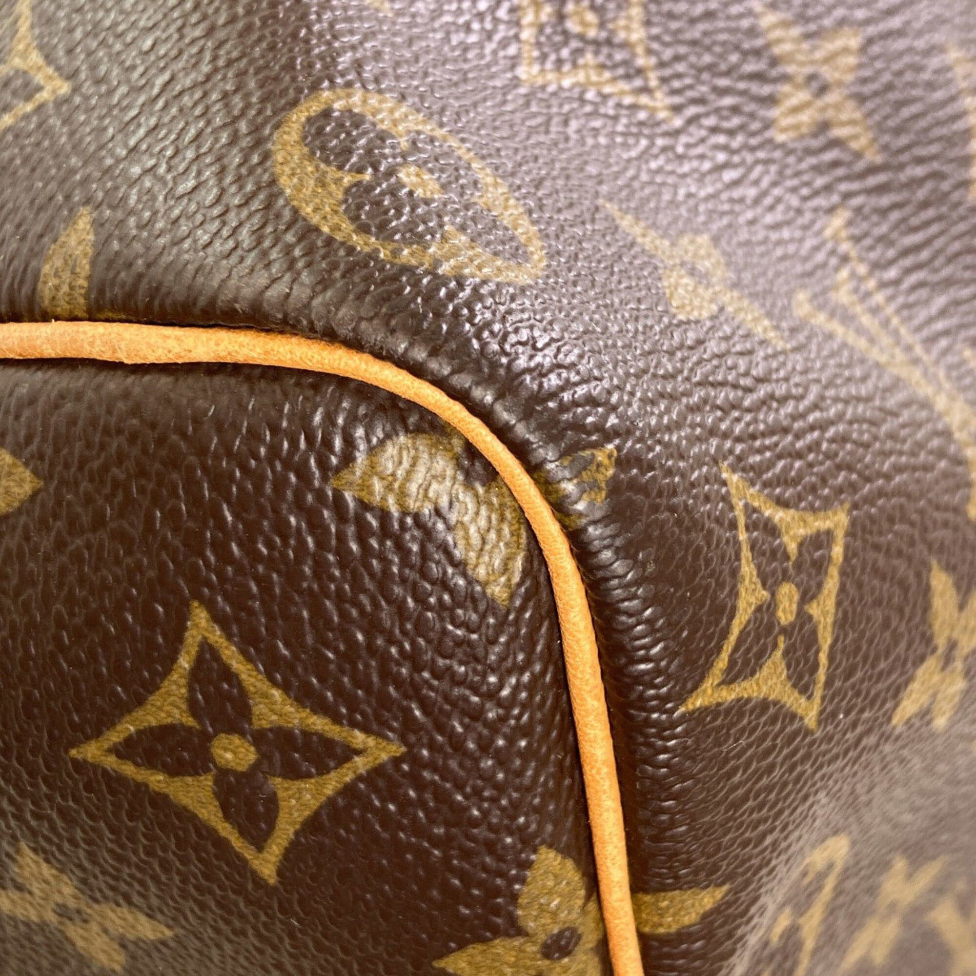 Louis Vuitton Louis Vuitton M41416 Keepall 50 Boston Bag, Monogram Canvas, Women's Size ONE SIZE - 22 Thumbnail