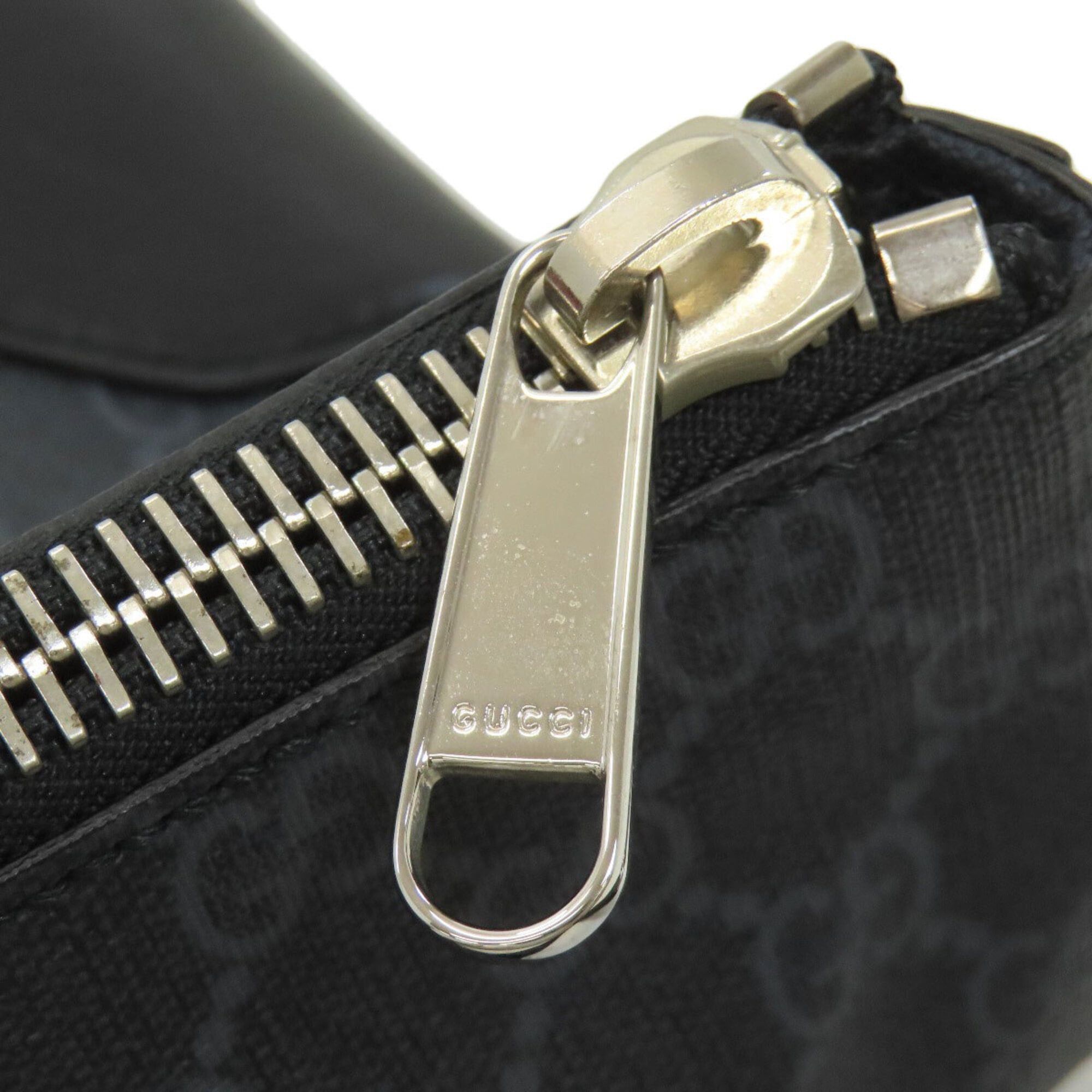 Gucci Gucci 474139 GG Supreme Messenger Shoulder Bag, PVC, Women's Size ONE SIZE - 11 Thumbnail