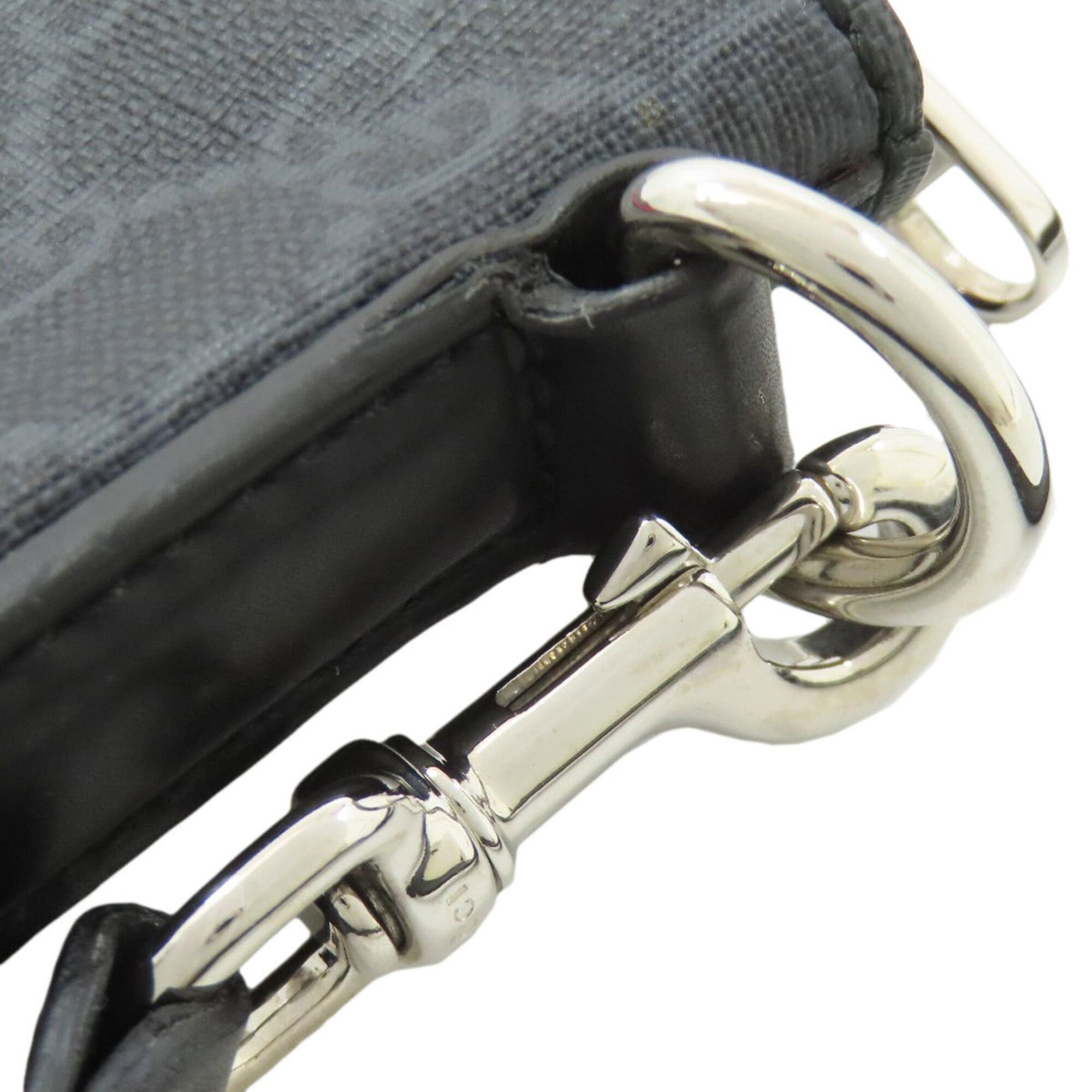 Gucci Gucci 474139 GG Supreme Messenger Shoulder Bag, PVC, Women's Size ONE SIZE - 17 Thumbnail