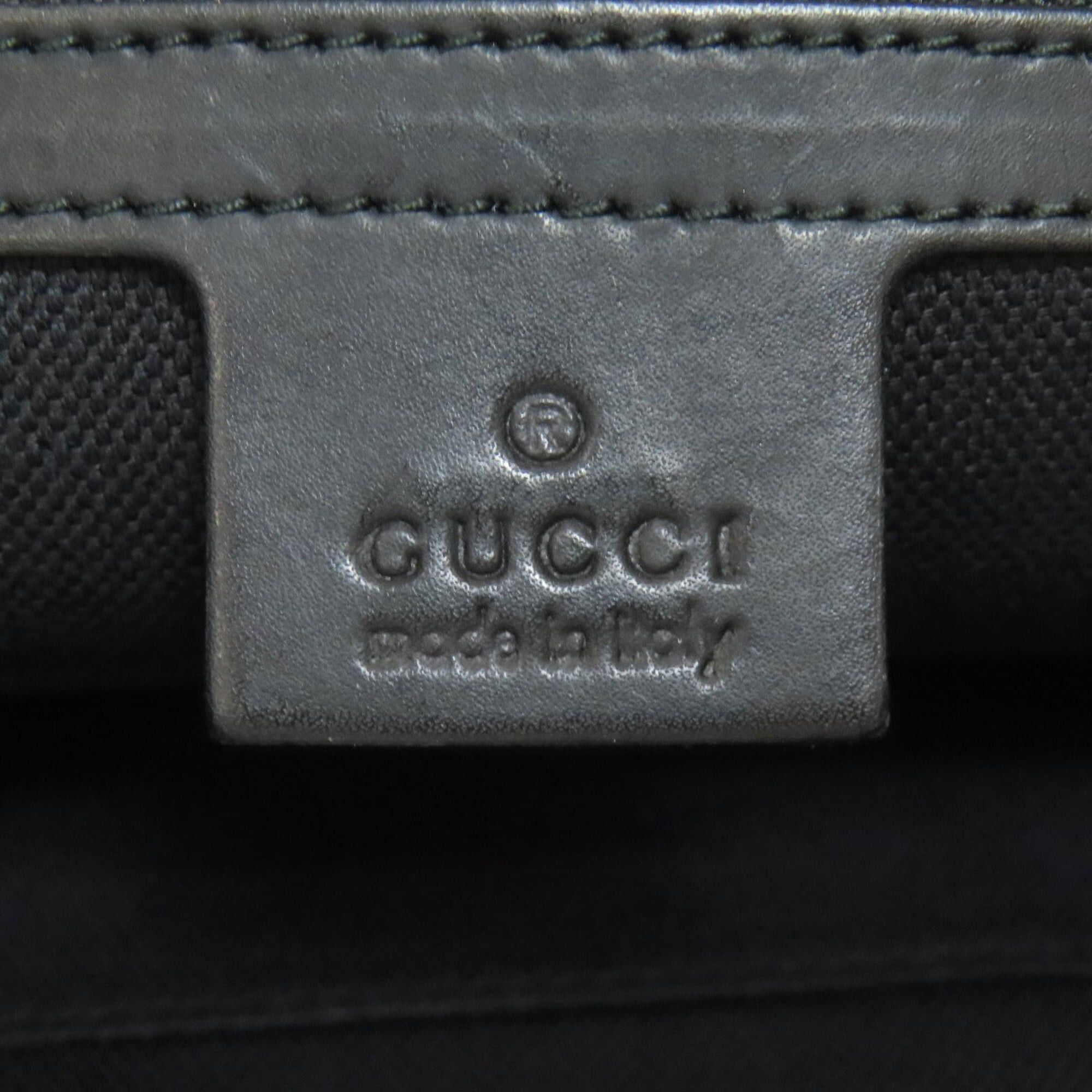 Gucci Gucci 474139 GG Supreme Messenger Shoulder Bag, PVC, Women's Size ONE SIZE - 6 Thumbnail