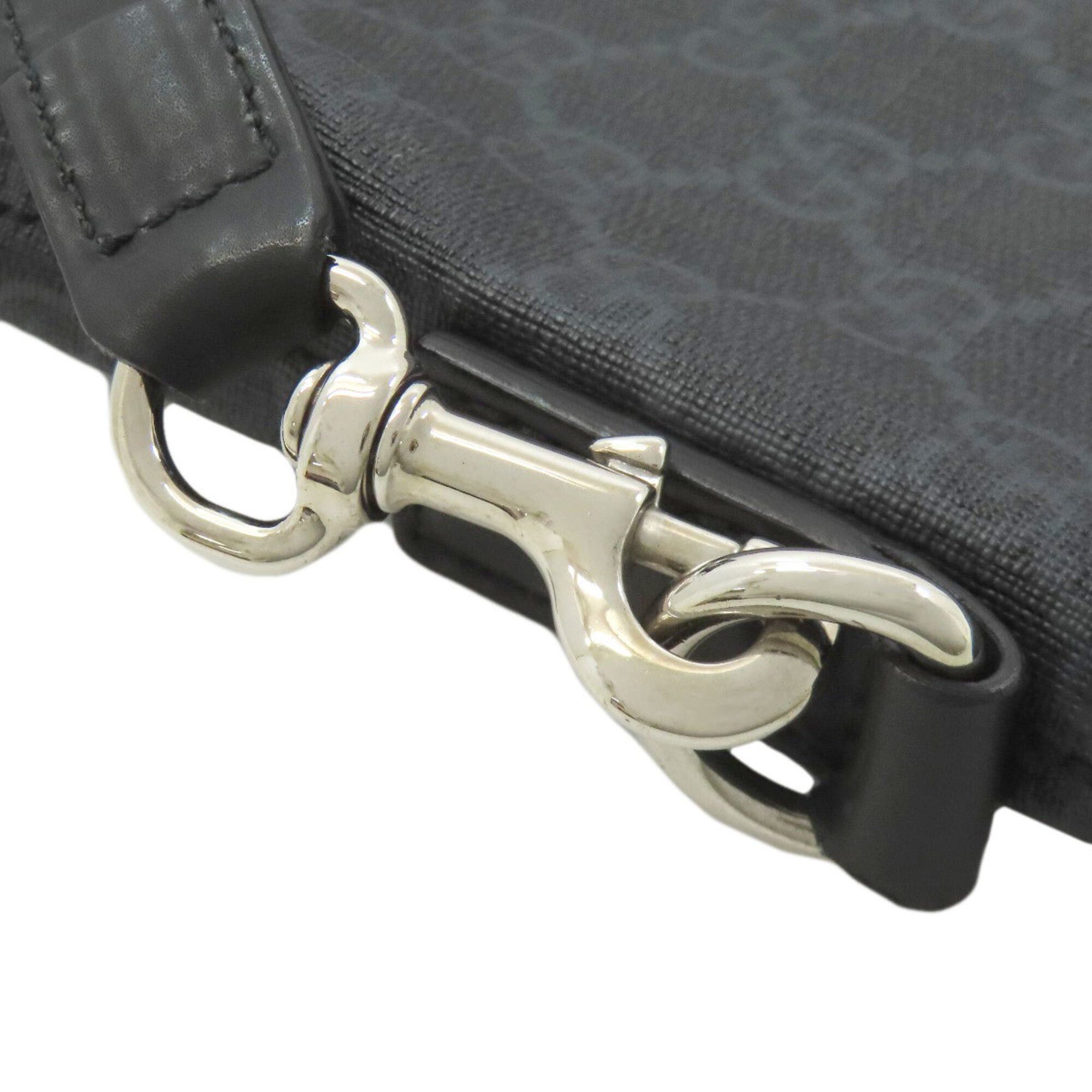 Gucci Gucci 474139 GG Supreme Messenger Shoulder Bag, PVC, Women's Size ONE SIZE - 16 Thumbnail