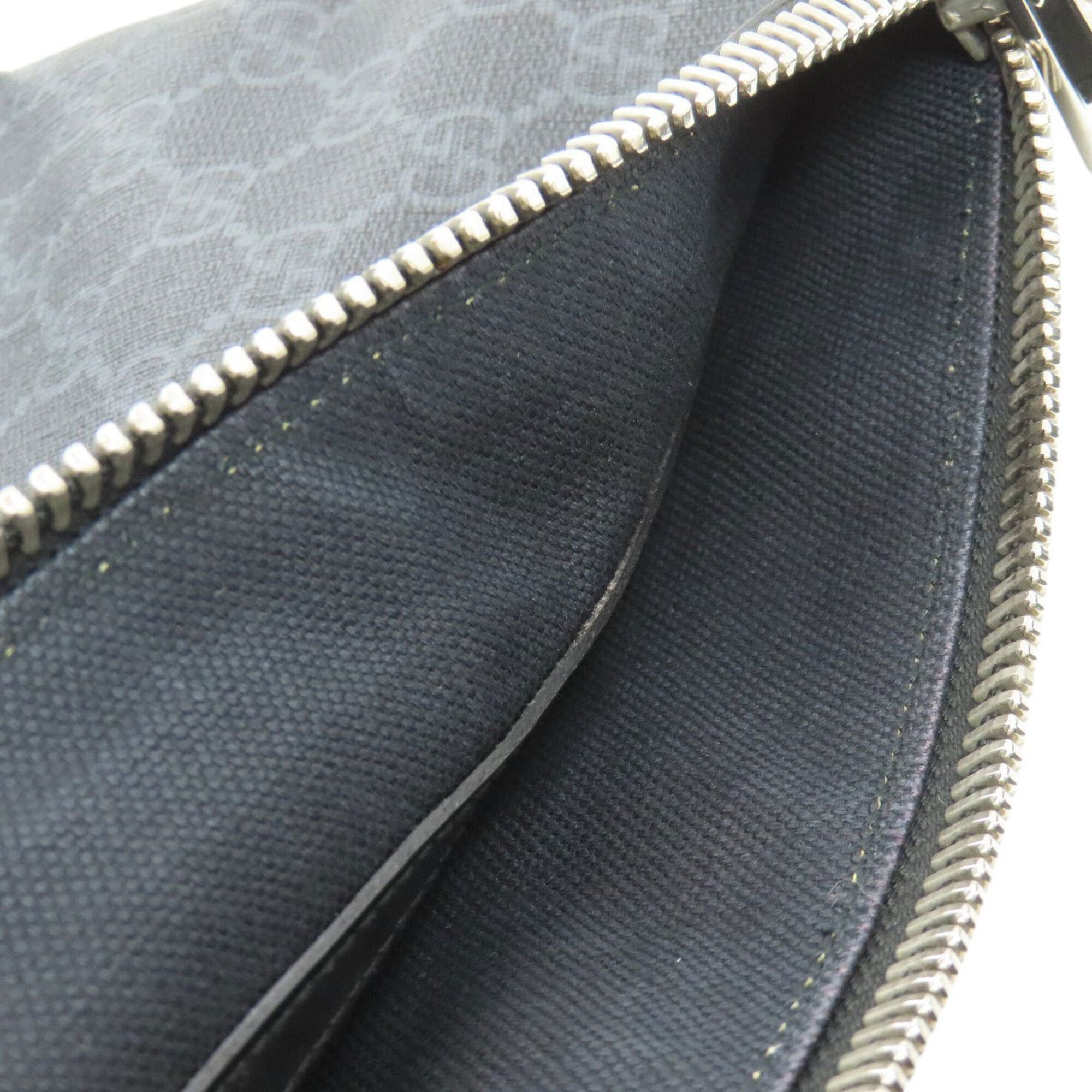 Gucci Gucci 474139 GG Supreme Messenger Shoulder Bag, PVC, Women's Size ONE SIZE - 9 Thumbnail