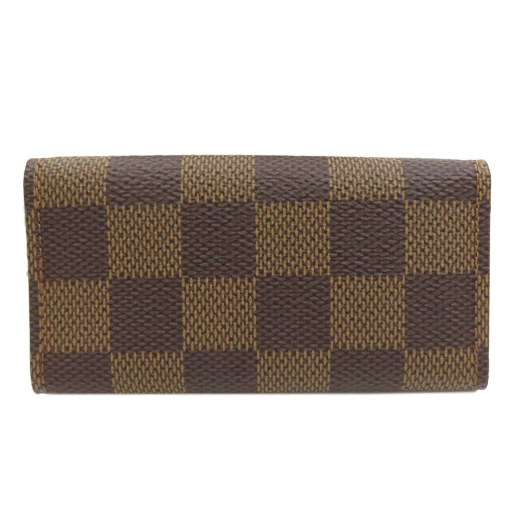 Louis Vuitton Louis Vuitton N62631 Multicles 4 Key Case, Damier Canvas, Women's Size ONE SIZE - 2 Thumbnail